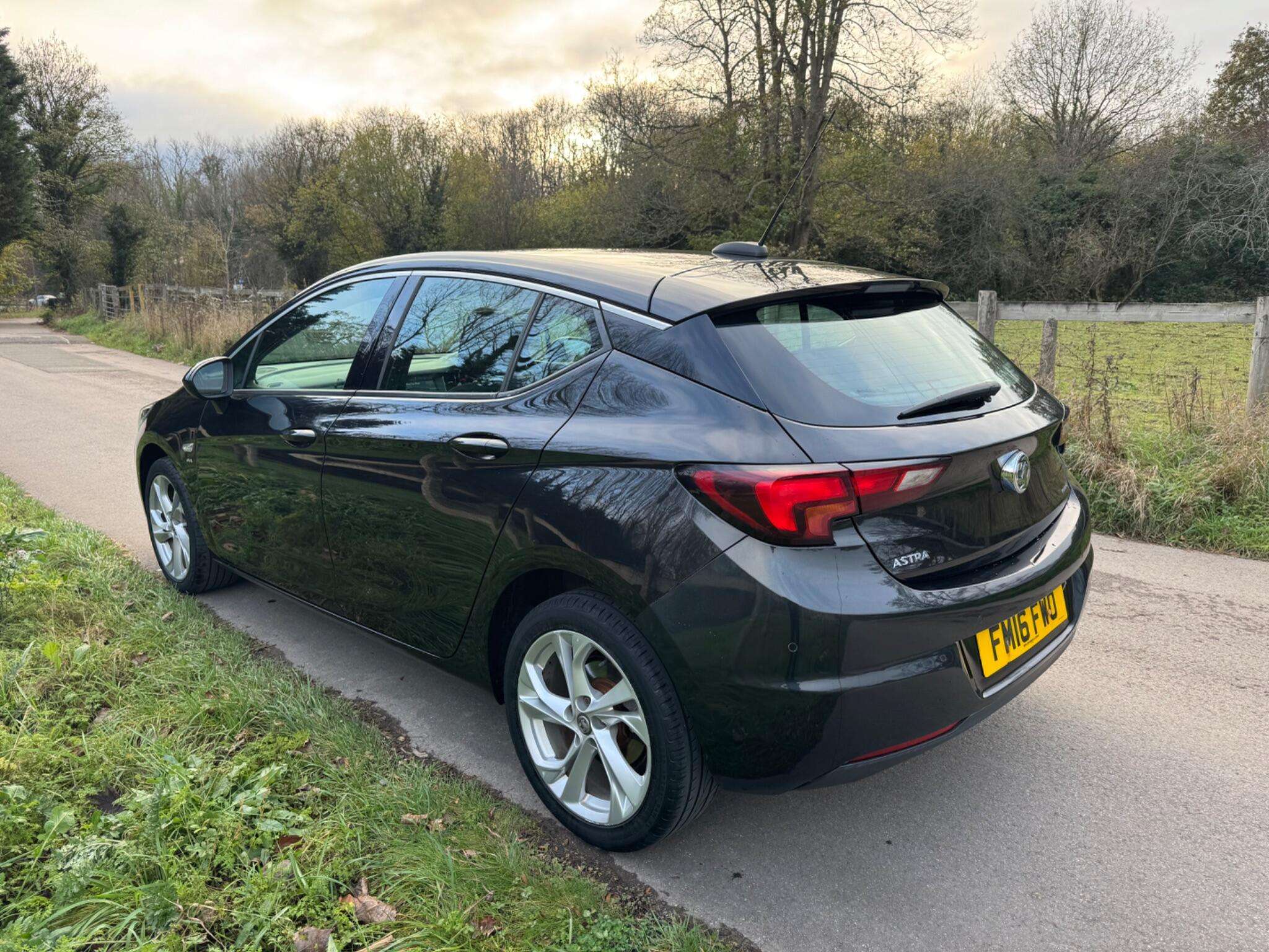 2016 VAUXHALL ASTRA 2016 VAUXHALL ASTRA