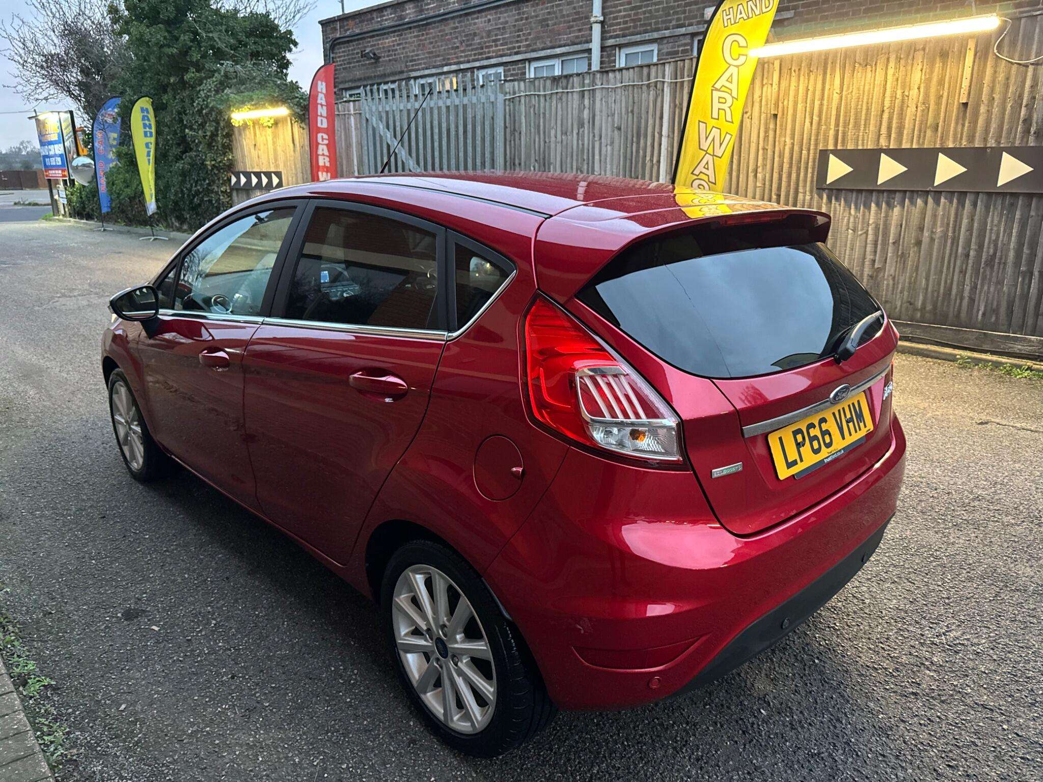 2016 FORD FIESTA 2016 FORD FIESTA