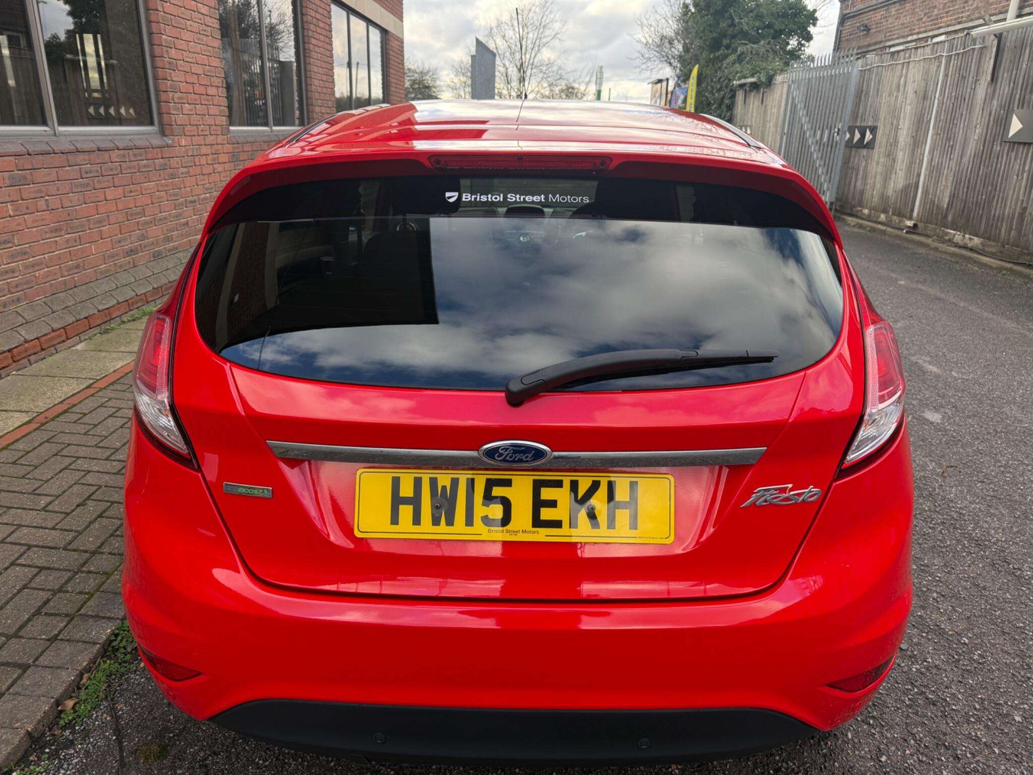 2015 FORD FIESTA 2015 FORD FIESTA