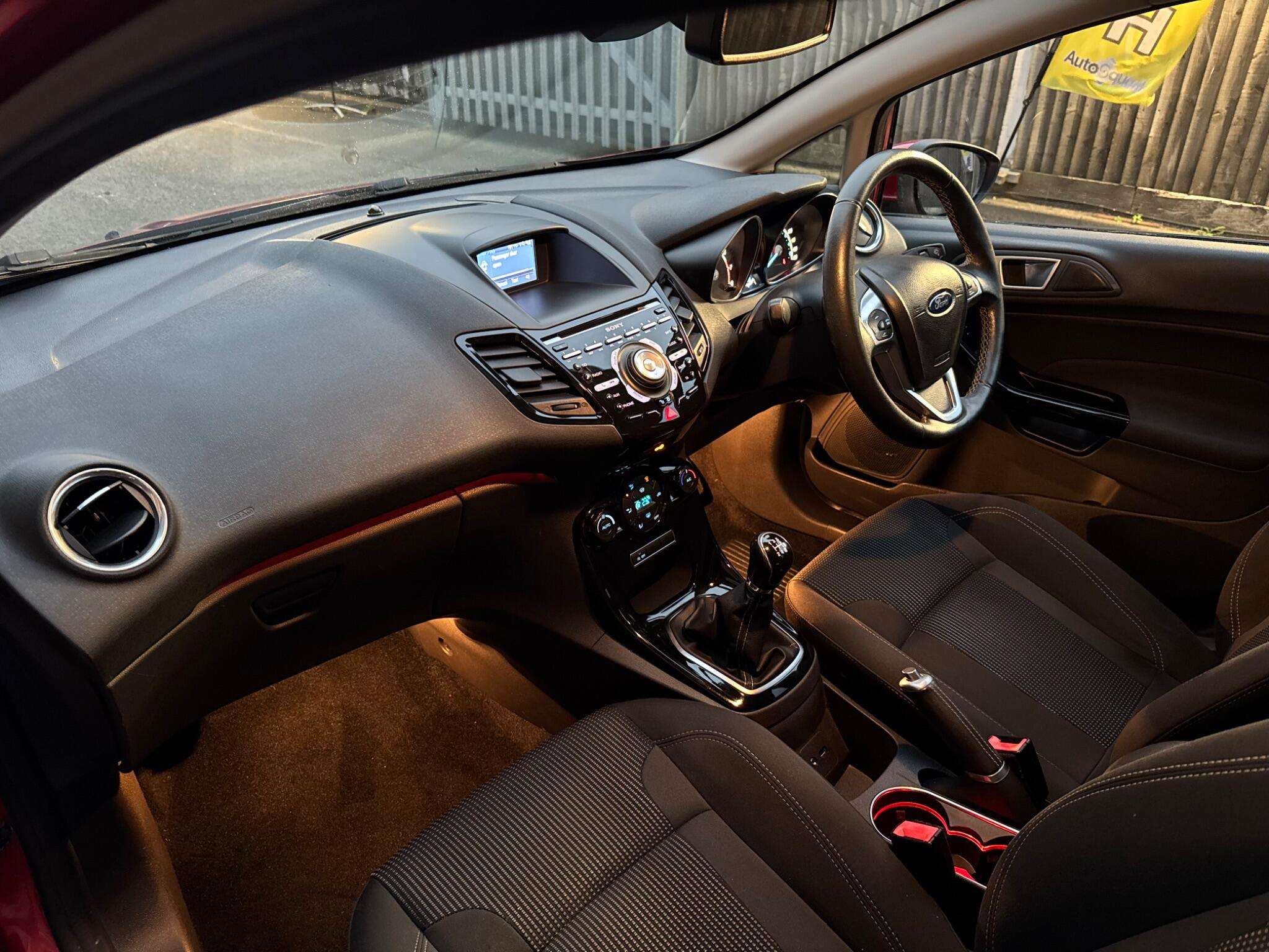 2016 FORD FIESTA 2016 FORD FIESTA