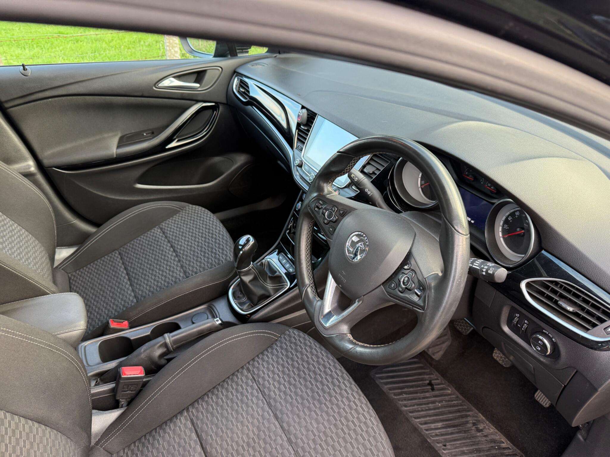 2017 VAUXHALL ASTRA 2017 VAUXHALL ASTRA