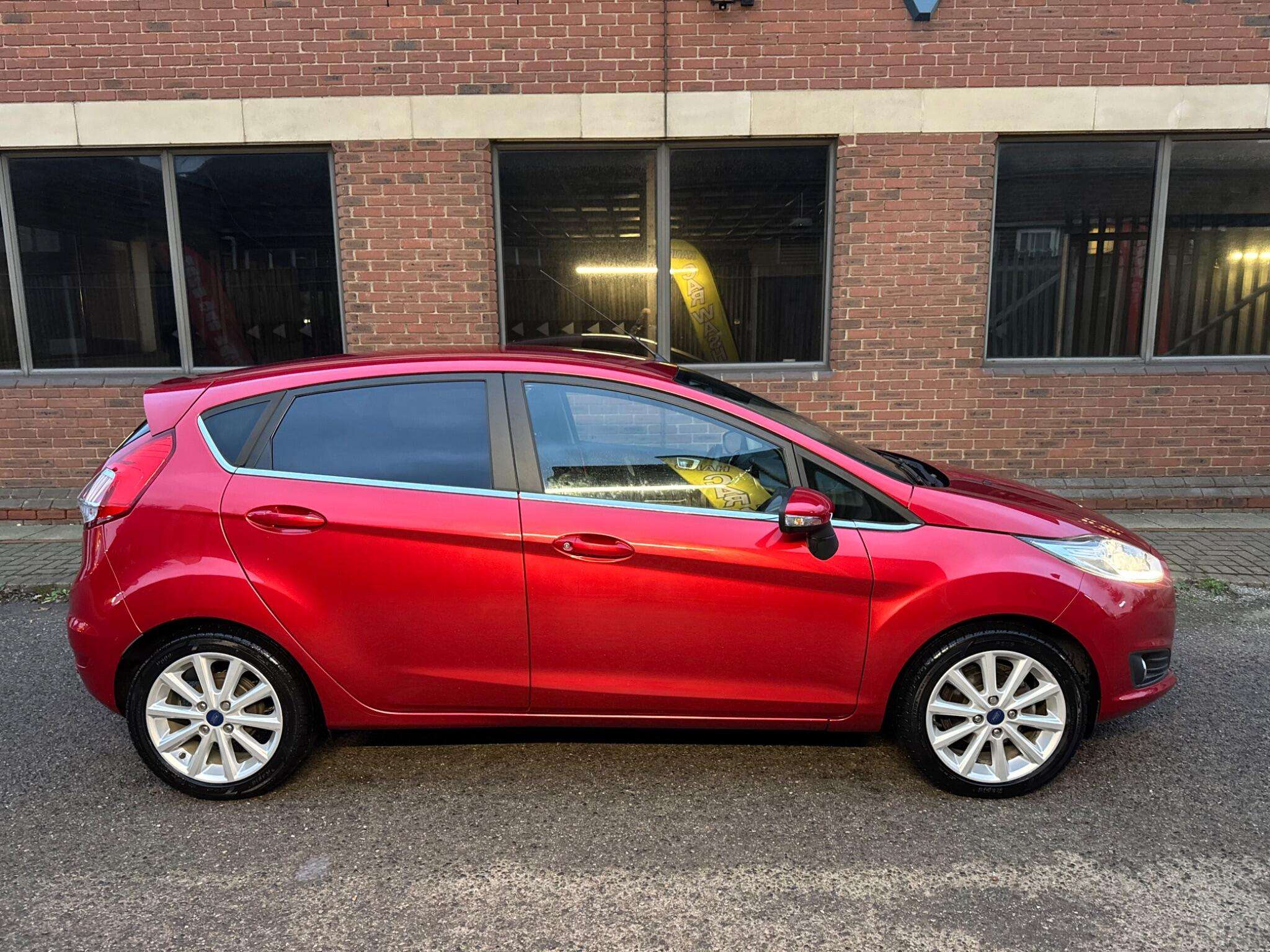 2016 FORD FIESTA 2016 FORD FIESTA