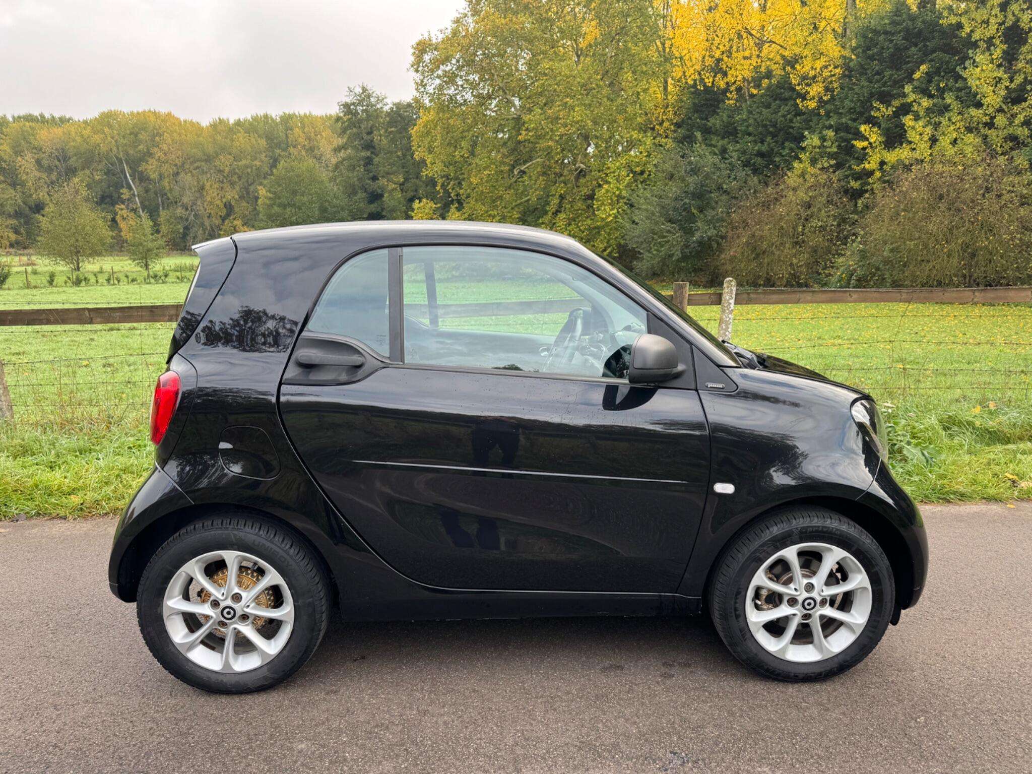 2017 SMART FORTWO 2017 SMART FORTWO