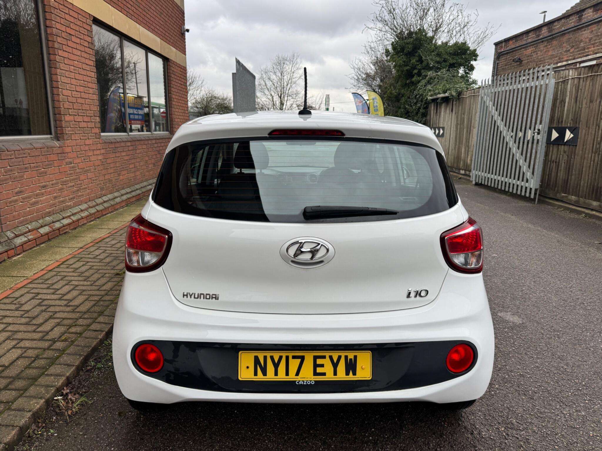 2017 HYUNDAI I10 2017 HYUNDAI I10