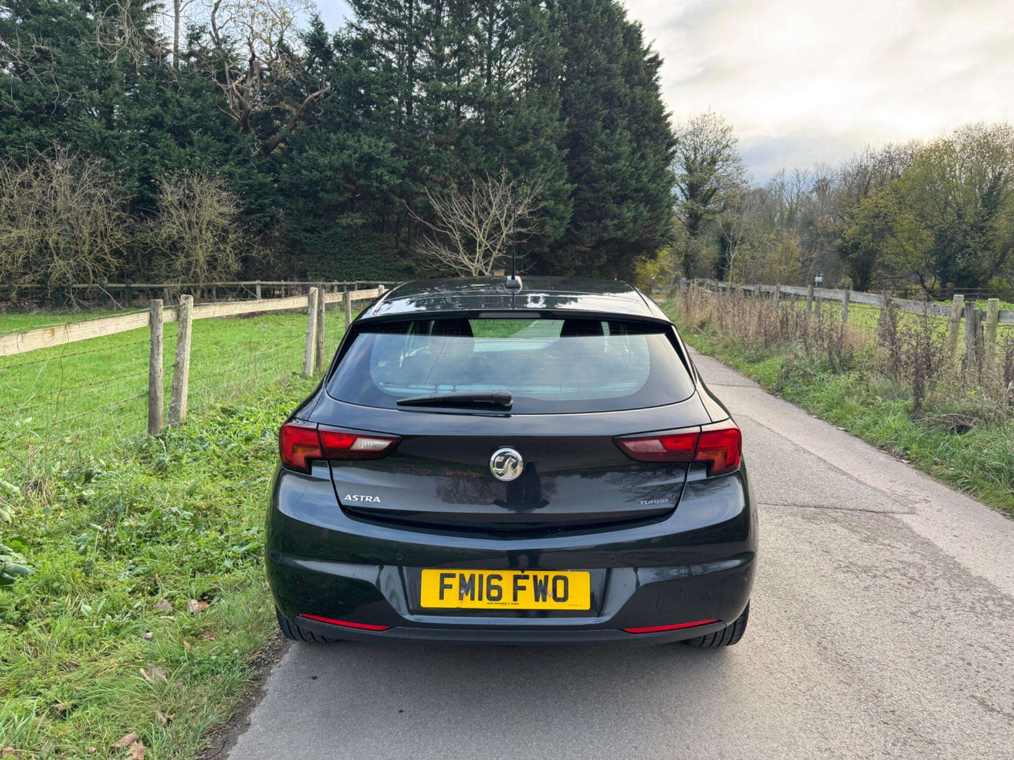 2016 VAUXHALL ASTRA 2016 VAUXHALL ASTRA