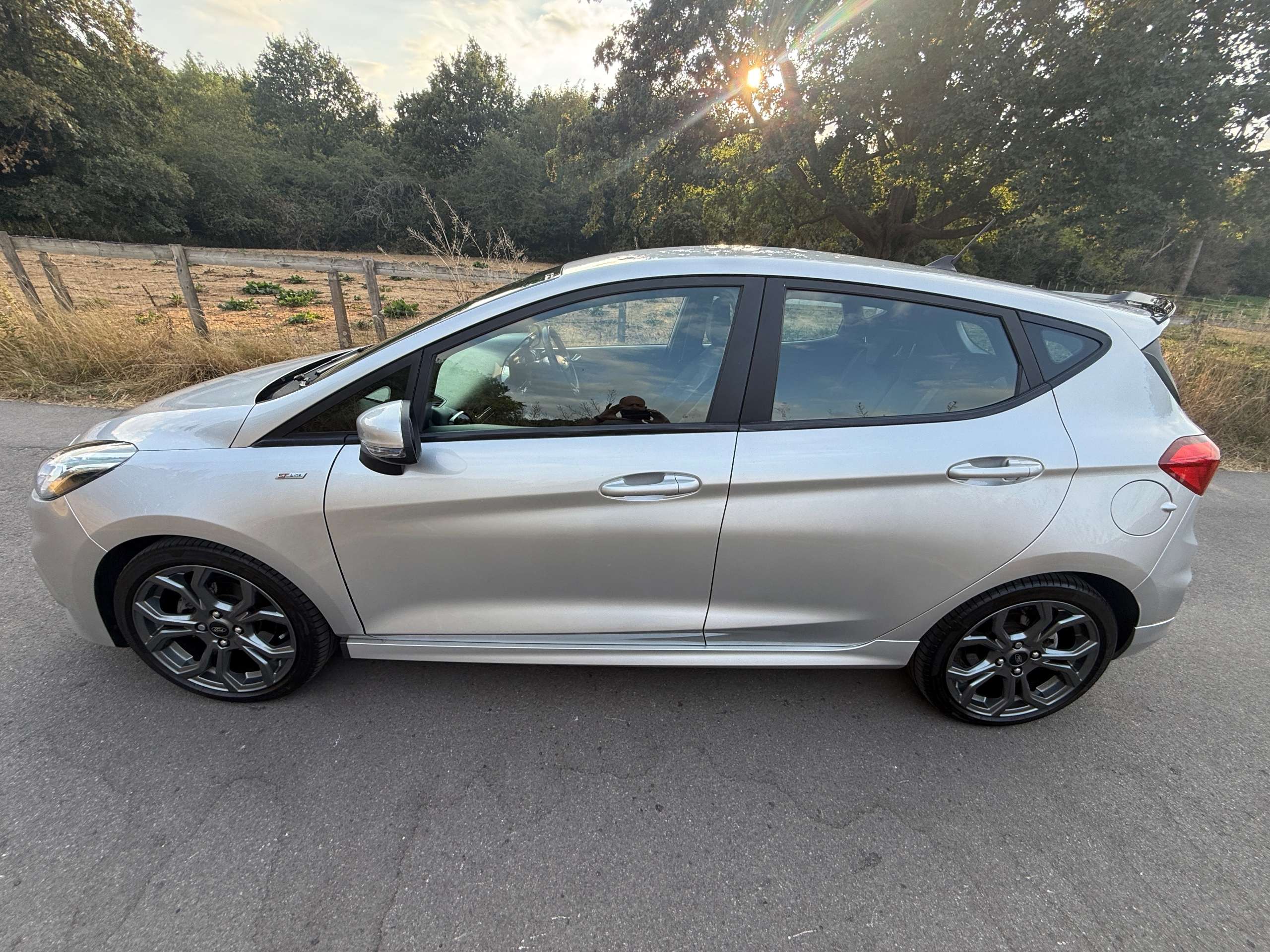 A 2019 FORD FIESTA 1.0T EcoBoost GPF ST-Line Hatchback 5dr Petrol Manual Euro 6 (s/s) (125 ps) A 2019 FORD FIESTA 1.0T EcoBoost GPF ST-Line Hatchback 5dr Petrol Manual Euro 6 (s/s) (125 ps)