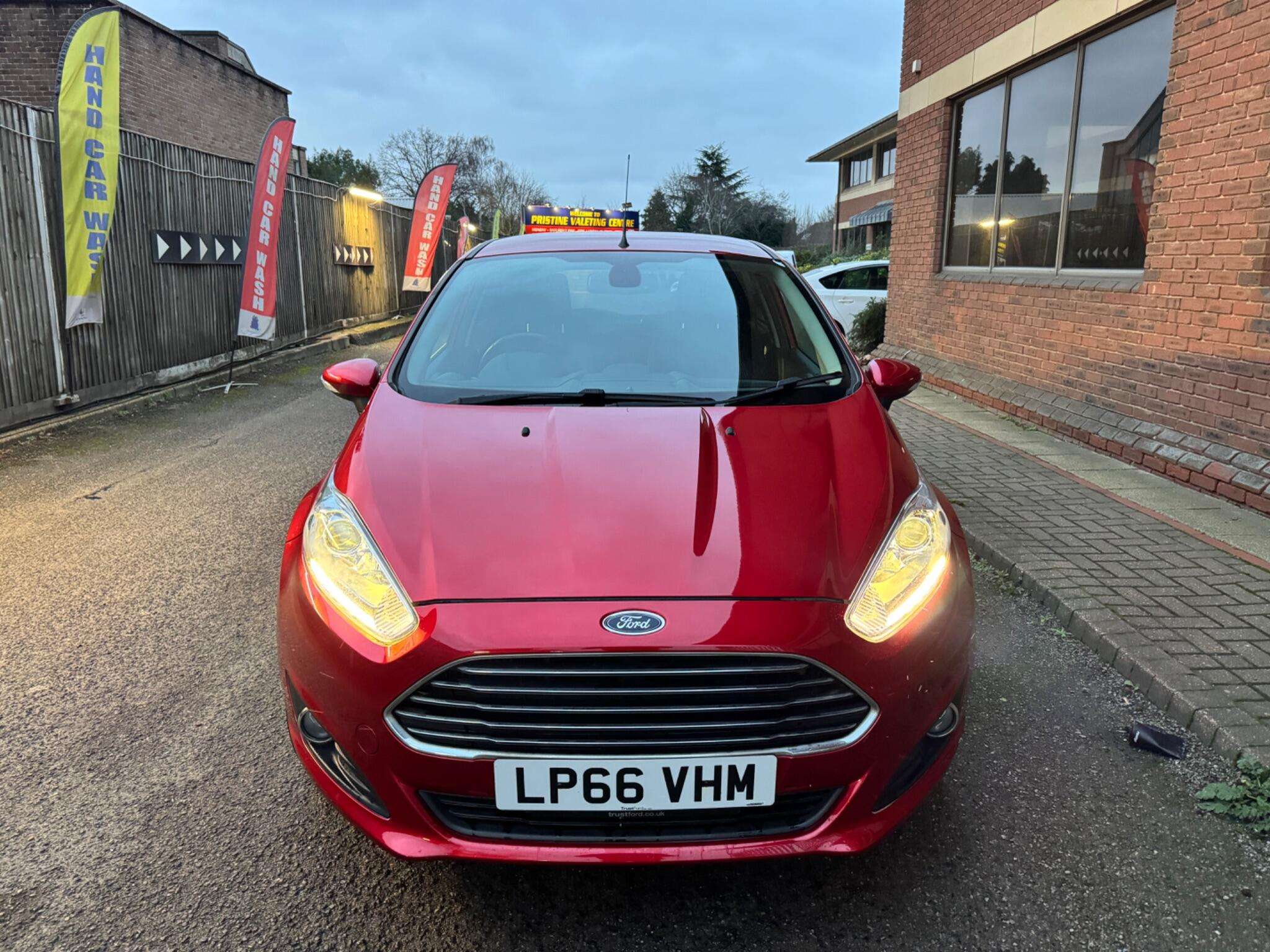 2016 FORD FIESTA 2016 FORD FIESTA