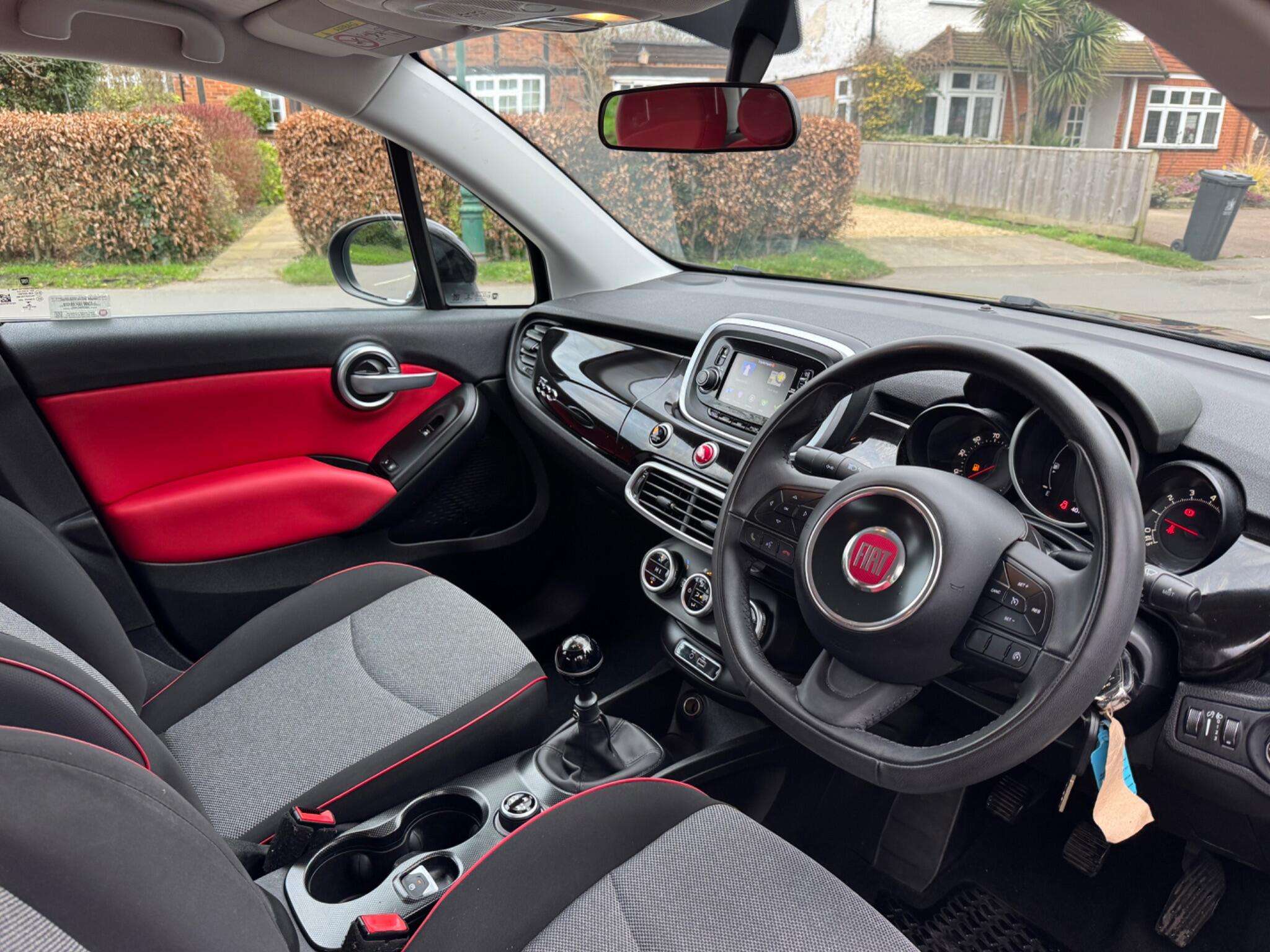 2017 FIAT 500X 2017 FIAT 500X