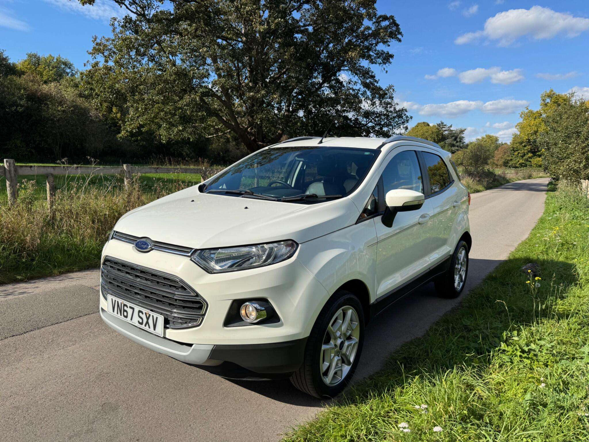 2017 FORD ECOSPORT 2017 FORD ECOSPORT