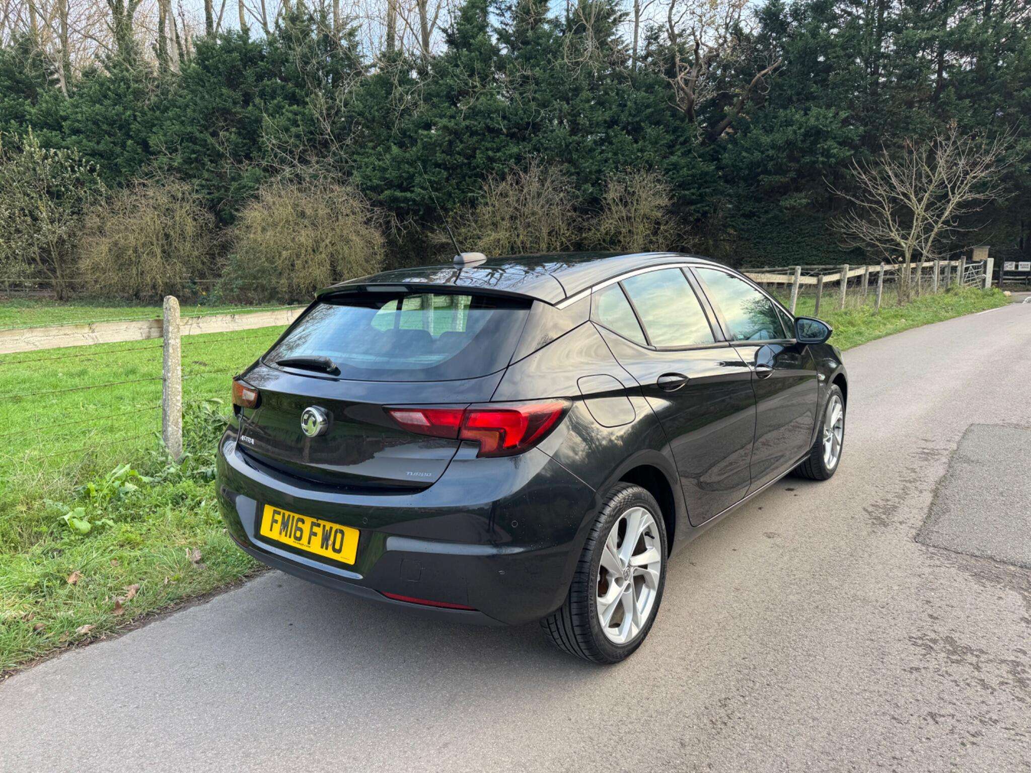 2016 VAUXHALL ASTRA 2016 VAUXHALL ASTRA