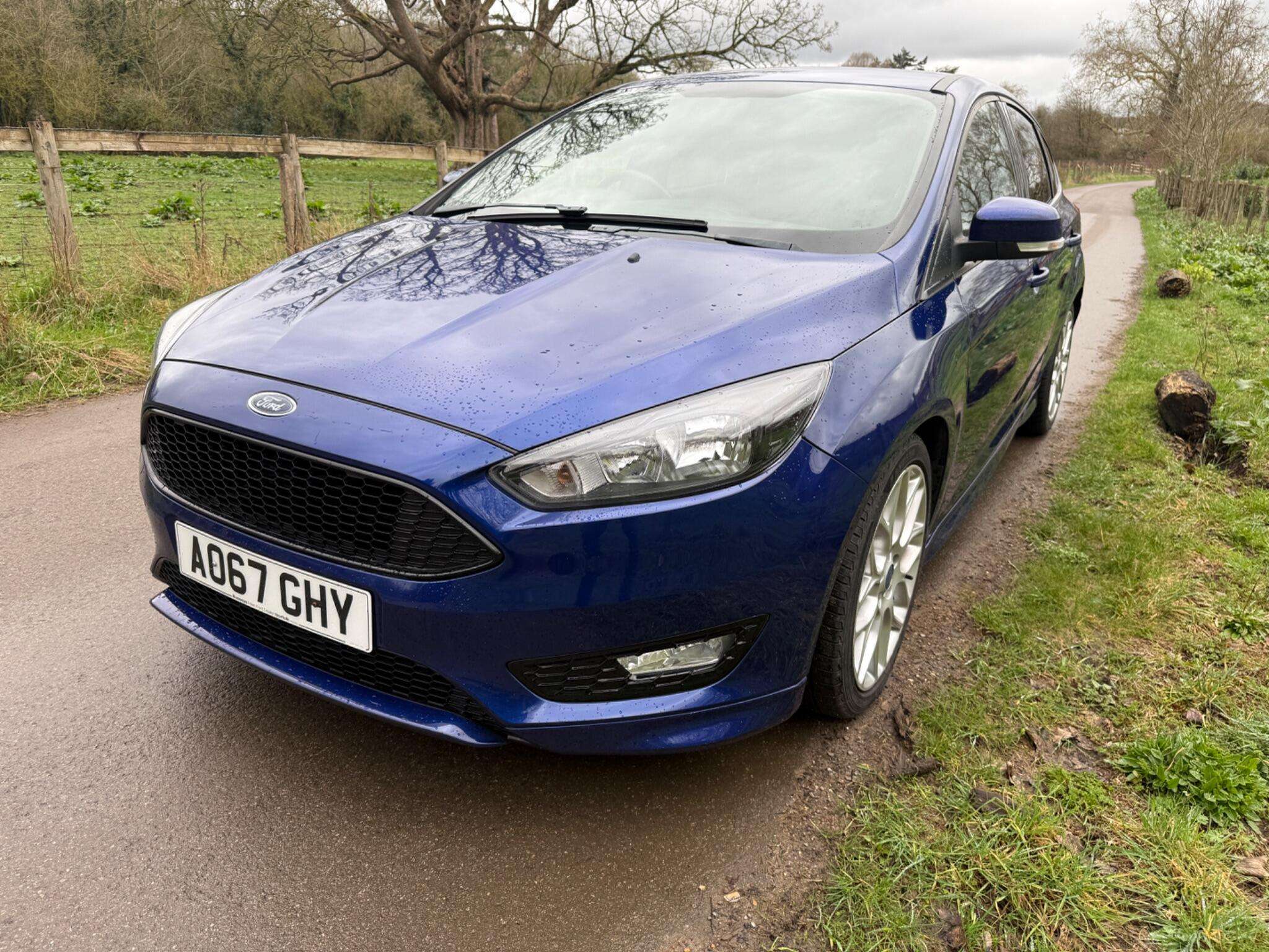 A 2017 FORD FOCUS 1.0T EcoBoost ST-Line Euro 6 (s/s) 5dr A 2017 FORD FOCUS 1.0T EcoBoost ST-Line Euro 6 (s/s) 5dr