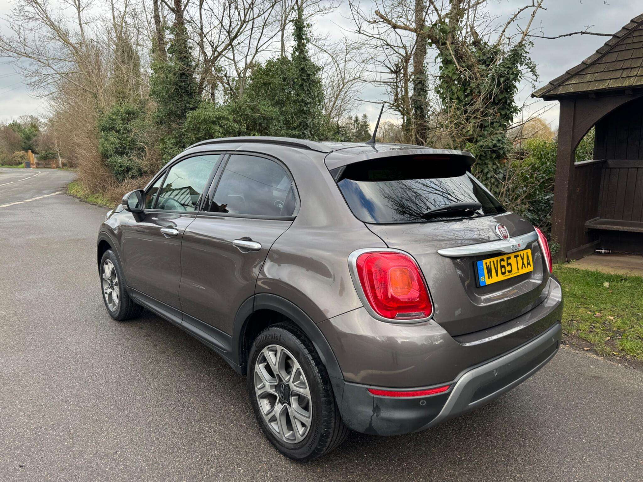 2015 FIAT 500X 2015 FIAT 500X