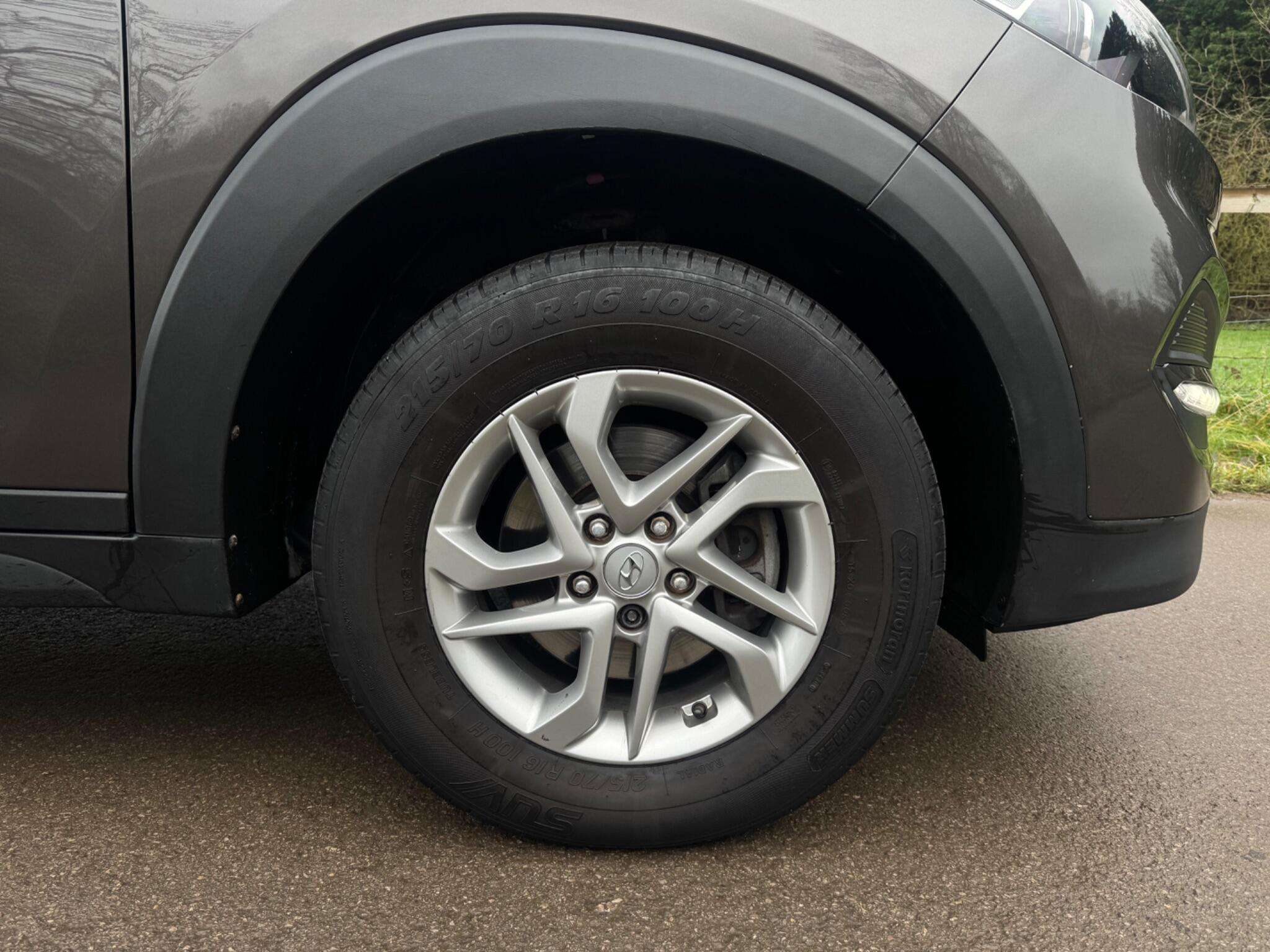 2016 HYUNDAI TUCSON 2016 HYUNDAI TUCSON