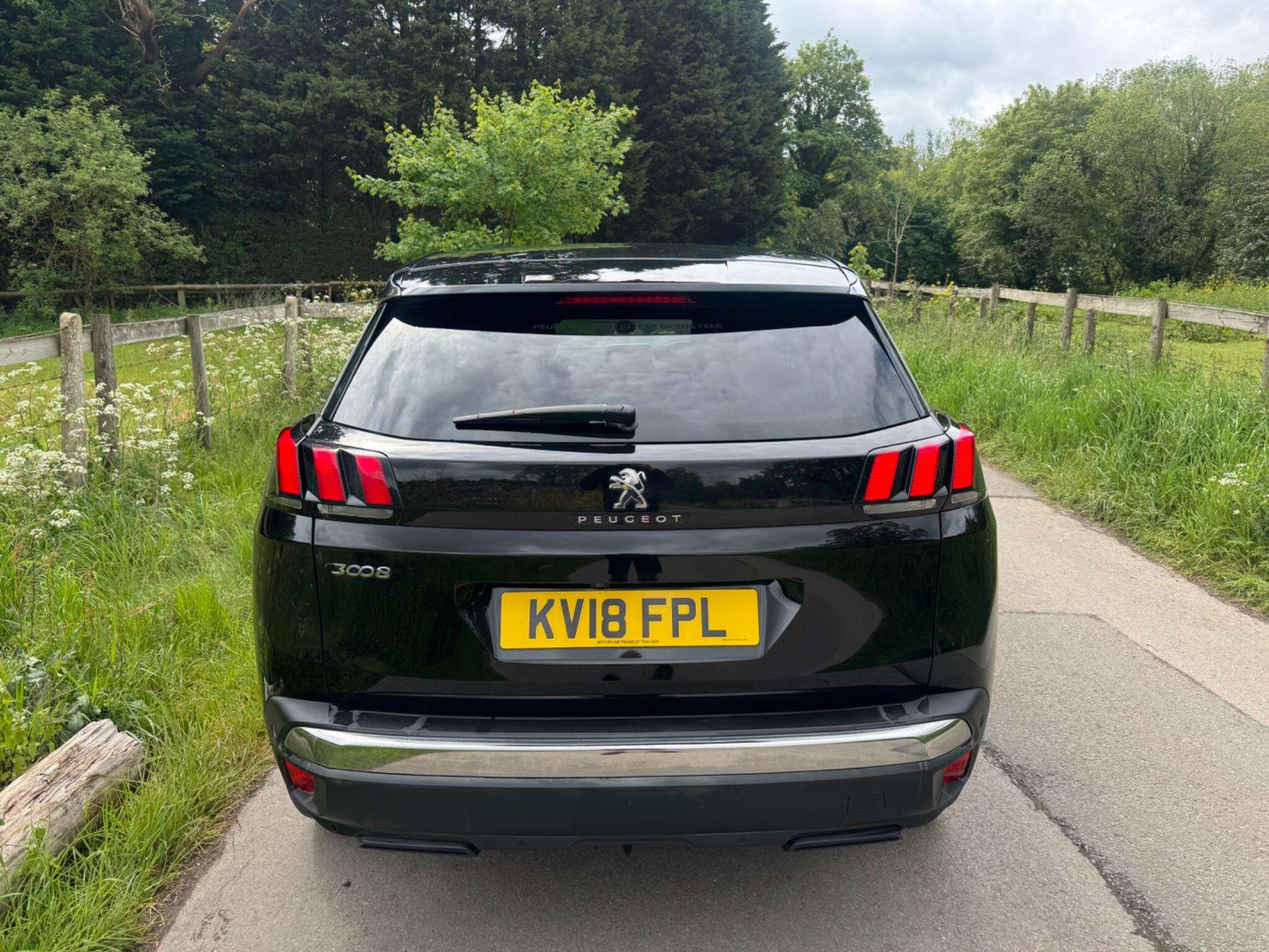 2018 PEUGEOT 3008 2018 PEUGEOT 3008