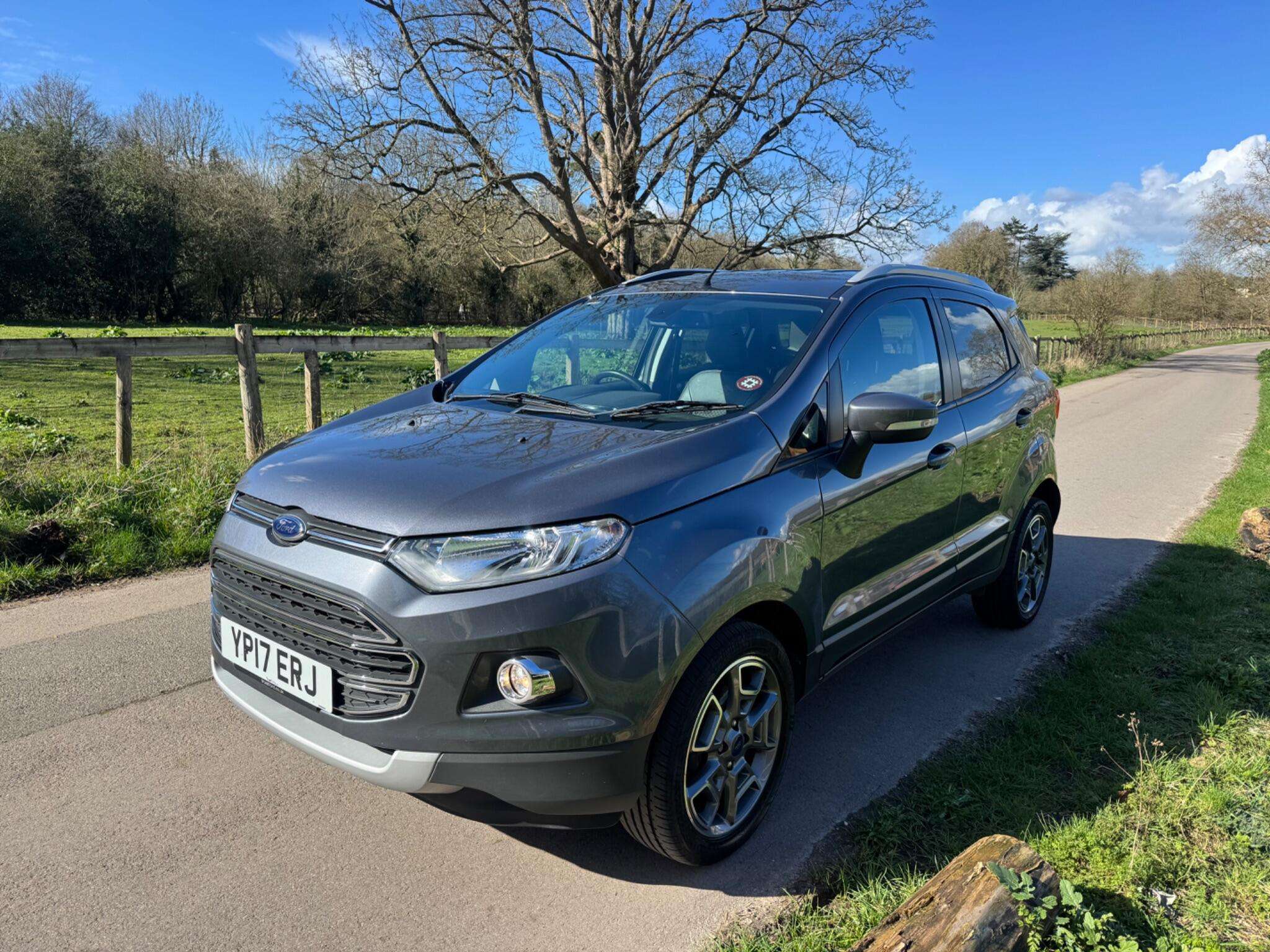 A 2017 FORD ECOSPORT 1.5 TDCi Titanium 2WD Euro 6 5dr A 2017 FORD ECOSPORT 1.5 TDCi Titanium 2WD Euro 6 5dr