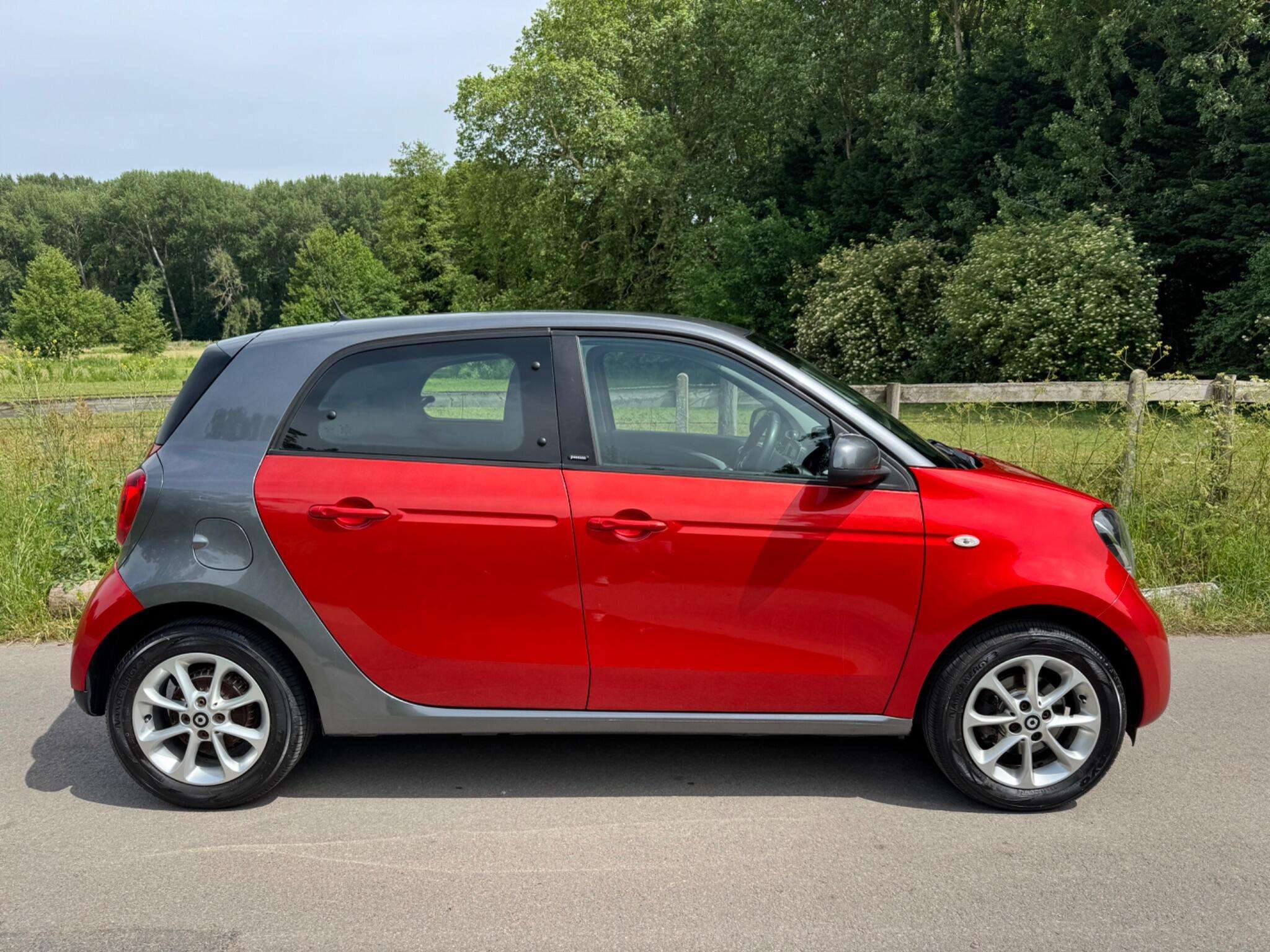 2016 SMART FORFOUR 2016 SMART FORFOUR