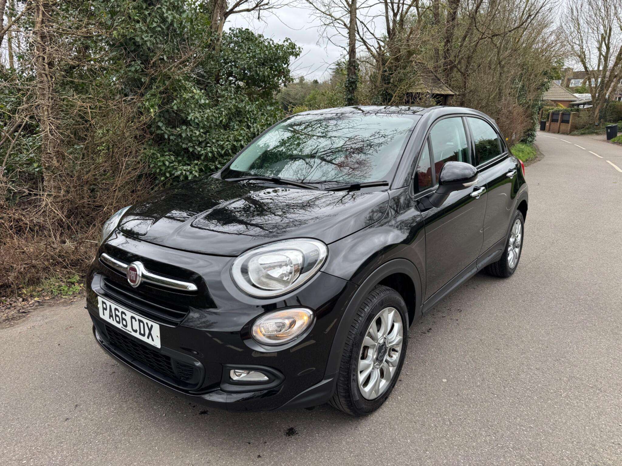 A 2017 FIAT 500X 1.6 E-Torq Pop Star Euro 6 5dr A 2017 FIAT 500X 1.6 E-Torq Pop Star Euro 6 5dr