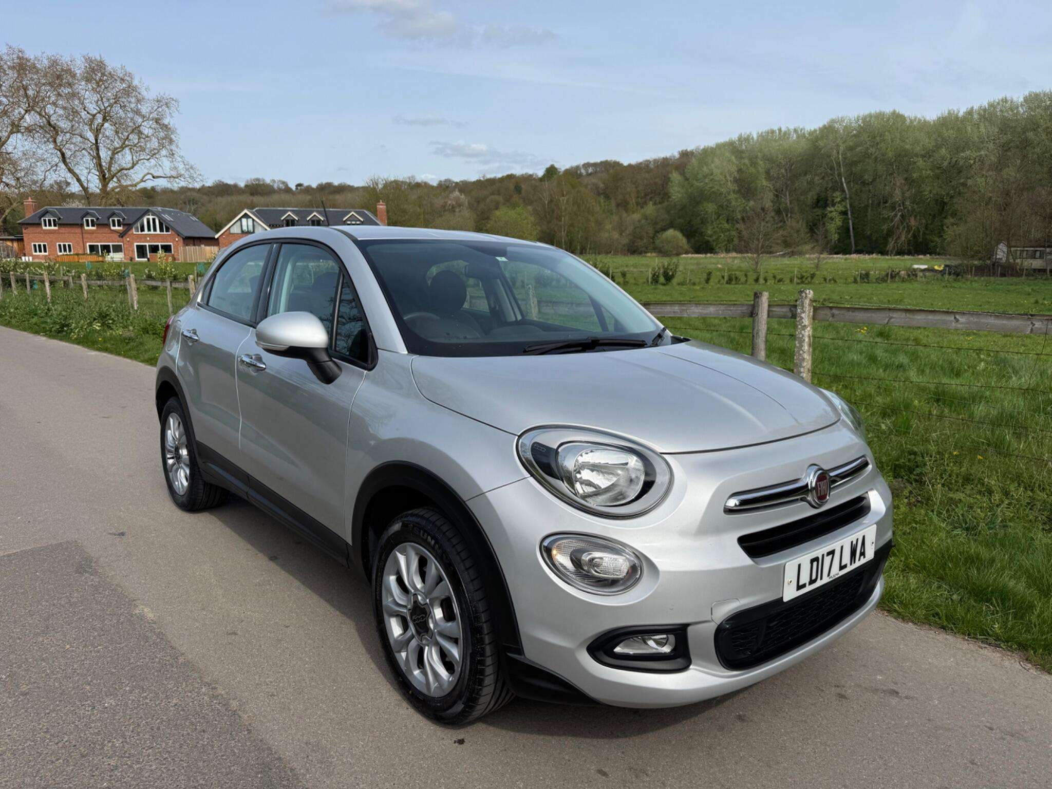 A 2017 FIAT 500X 1.4 MultiAir Pop Star Euro 6 (s/s) 5dr A 2017 FIAT 500X 1.4 MultiAir Pop Star Euro 6 (s/s) 5dr