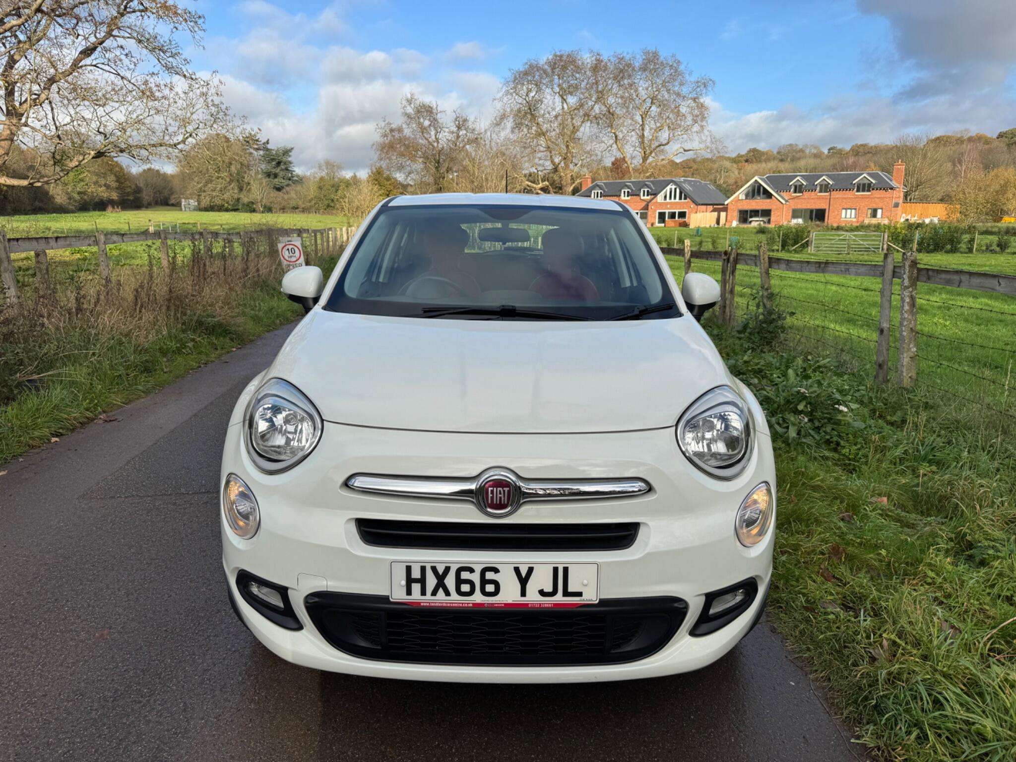 2016 FIAT 500X 2016 FIAT 500X