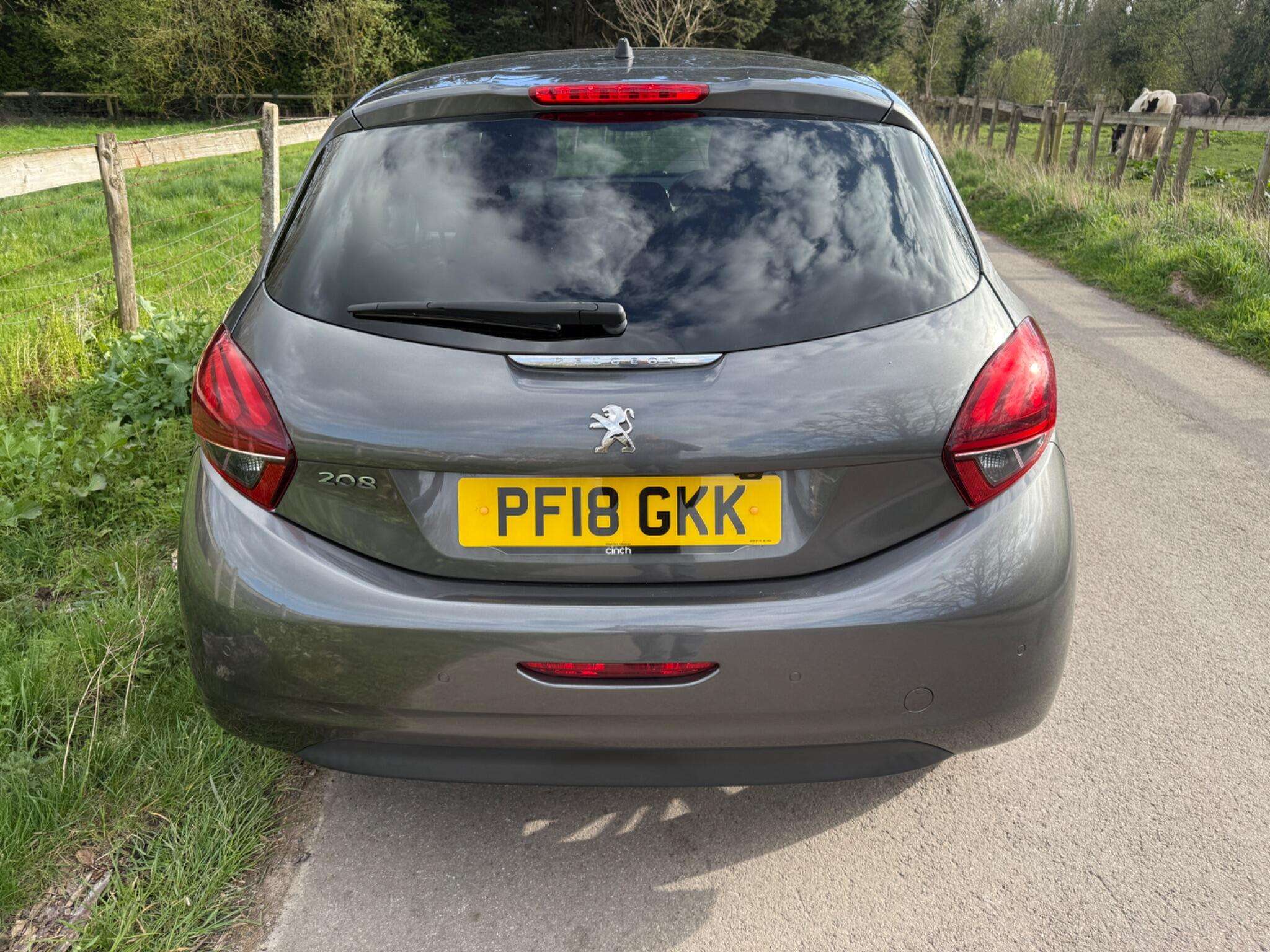 2018 PEUGEOT 208 2018 PEUGEOT 208