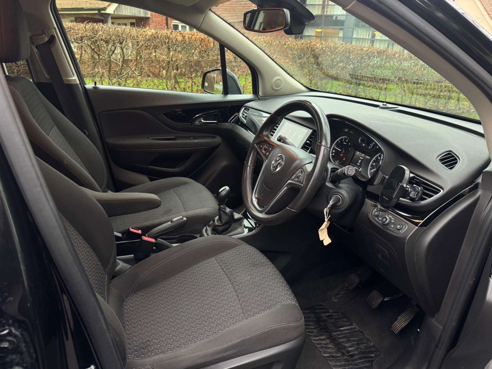 2018 VAUXHALL MOKKA X 2018 VAUXHALL MOKKA X