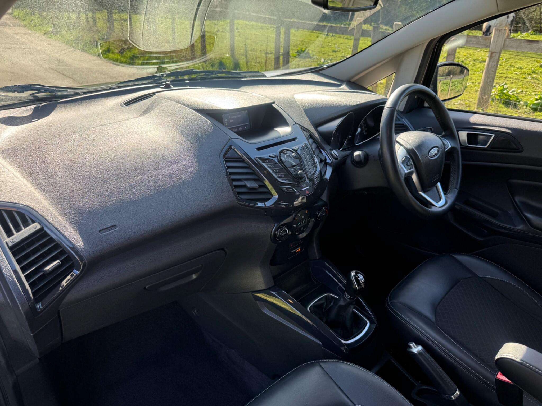 2017 FORD ECOSPORT 2017 FORD ECOSPORT