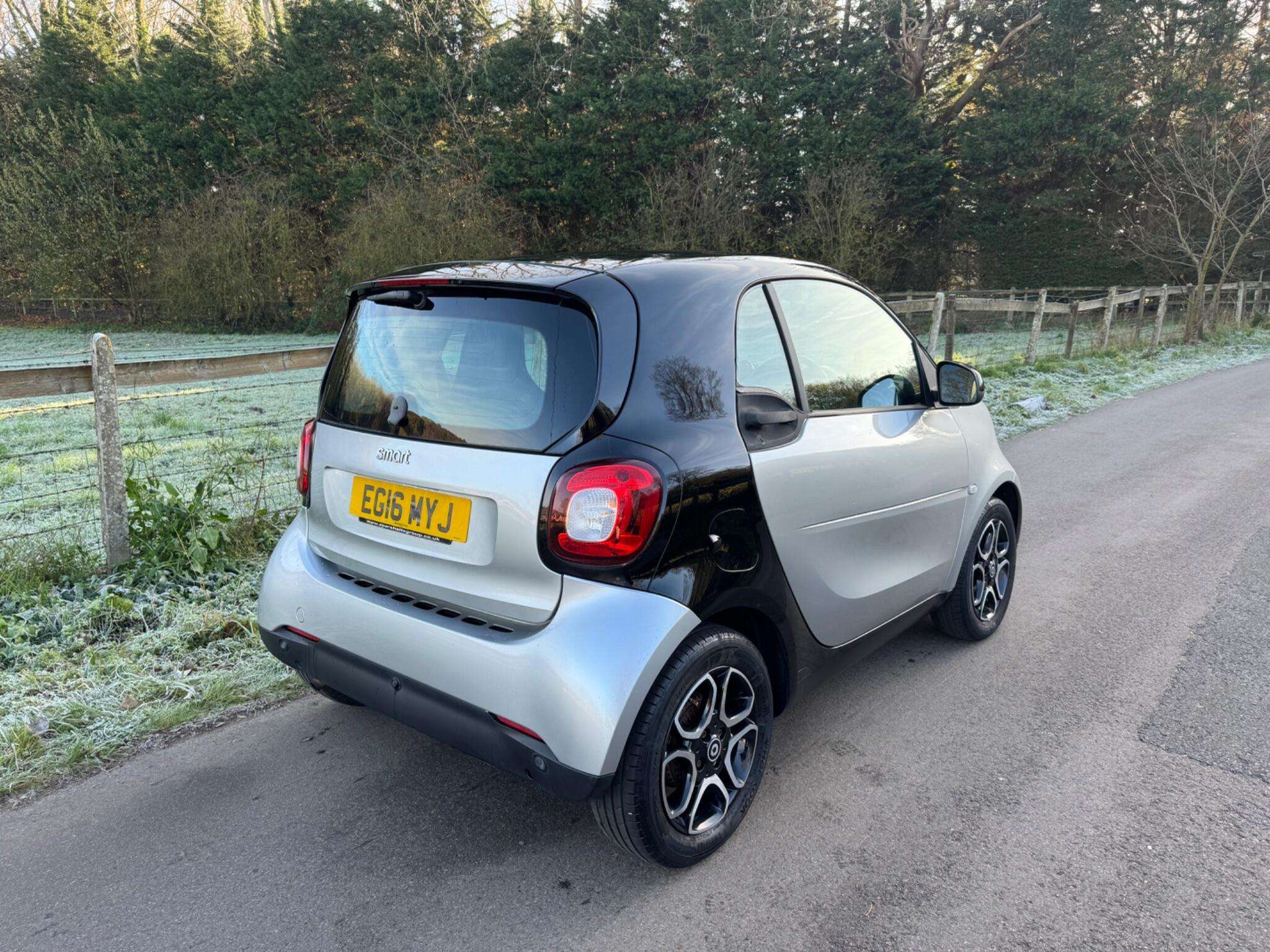 2016 SMART FORTWO 2016 SMART FORTWO