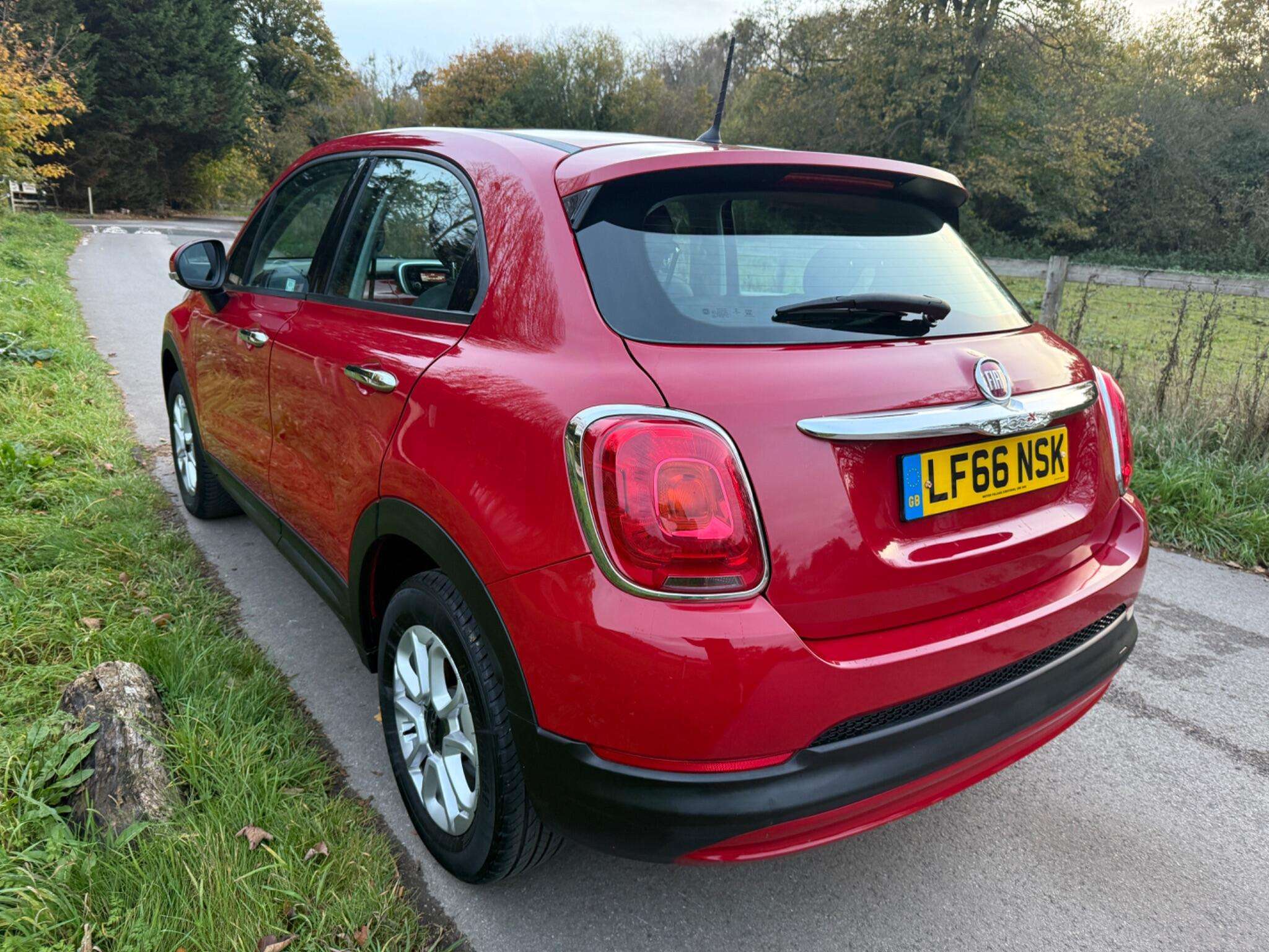 2016 FIAT 500X 2016 FIAT 500X