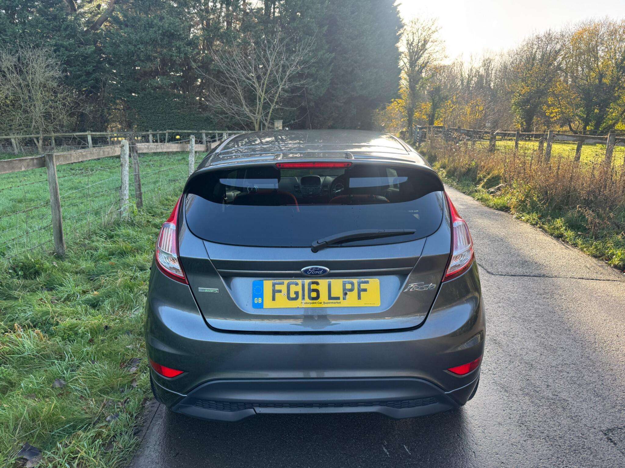 2016 FORD FIESTA 2016 FORD FIESTA