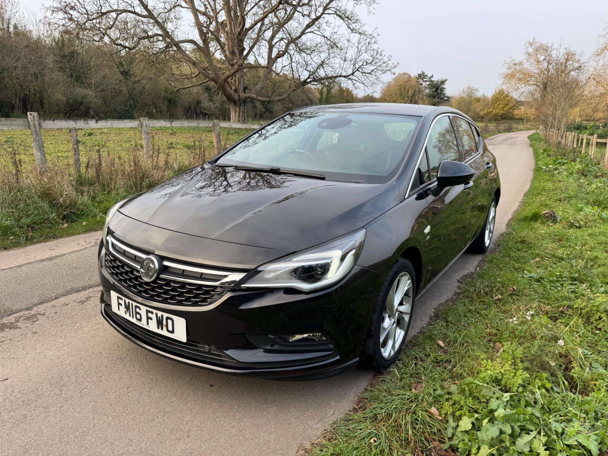 2016 VAUXHALL ASTRA 2016 VAUXHALL ASTRA
