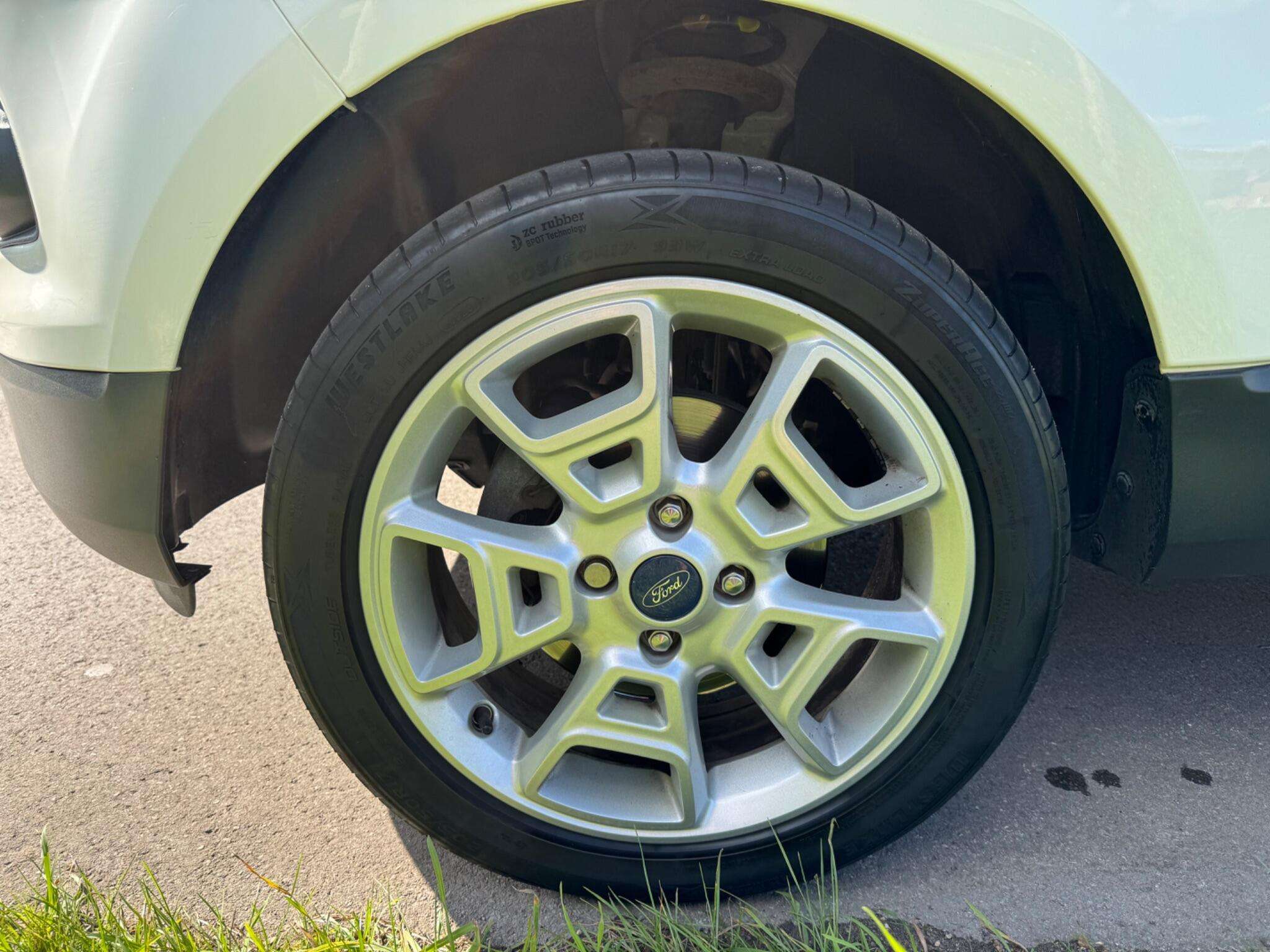 2017 FORD ECOSPORT 2017 FORD ECOSPORT