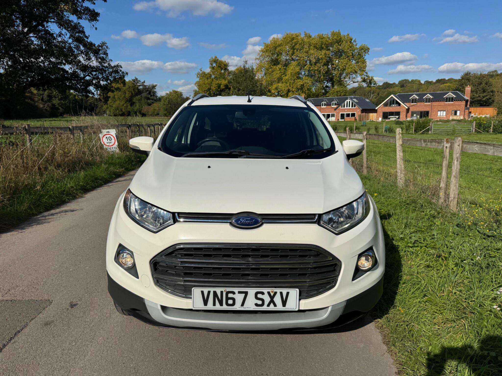 2017 FORD ECOSPORT 2017 FORD ECOSPORT