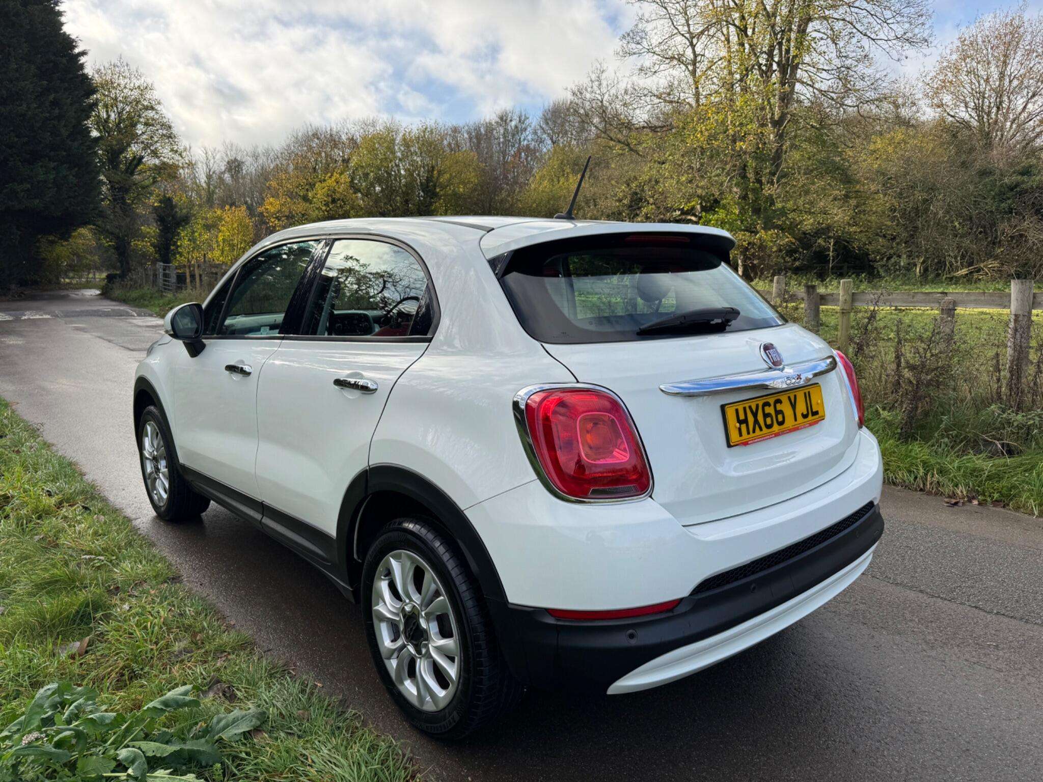 2016 FIAT 500X 2016 FIAT 500X
