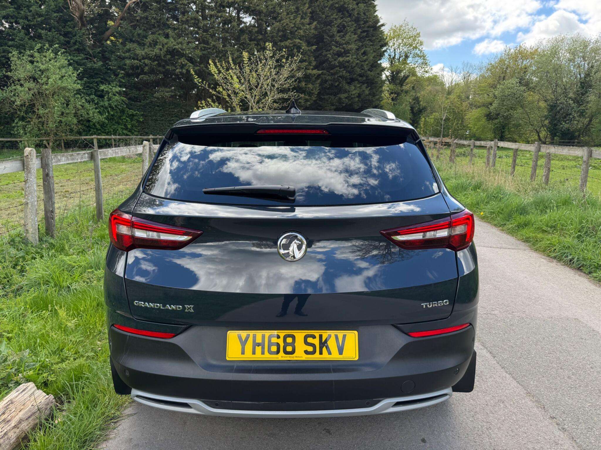 2018 VAUXHALL GRANDLAND X 2018 VAUXHALL GRANDLAND X
