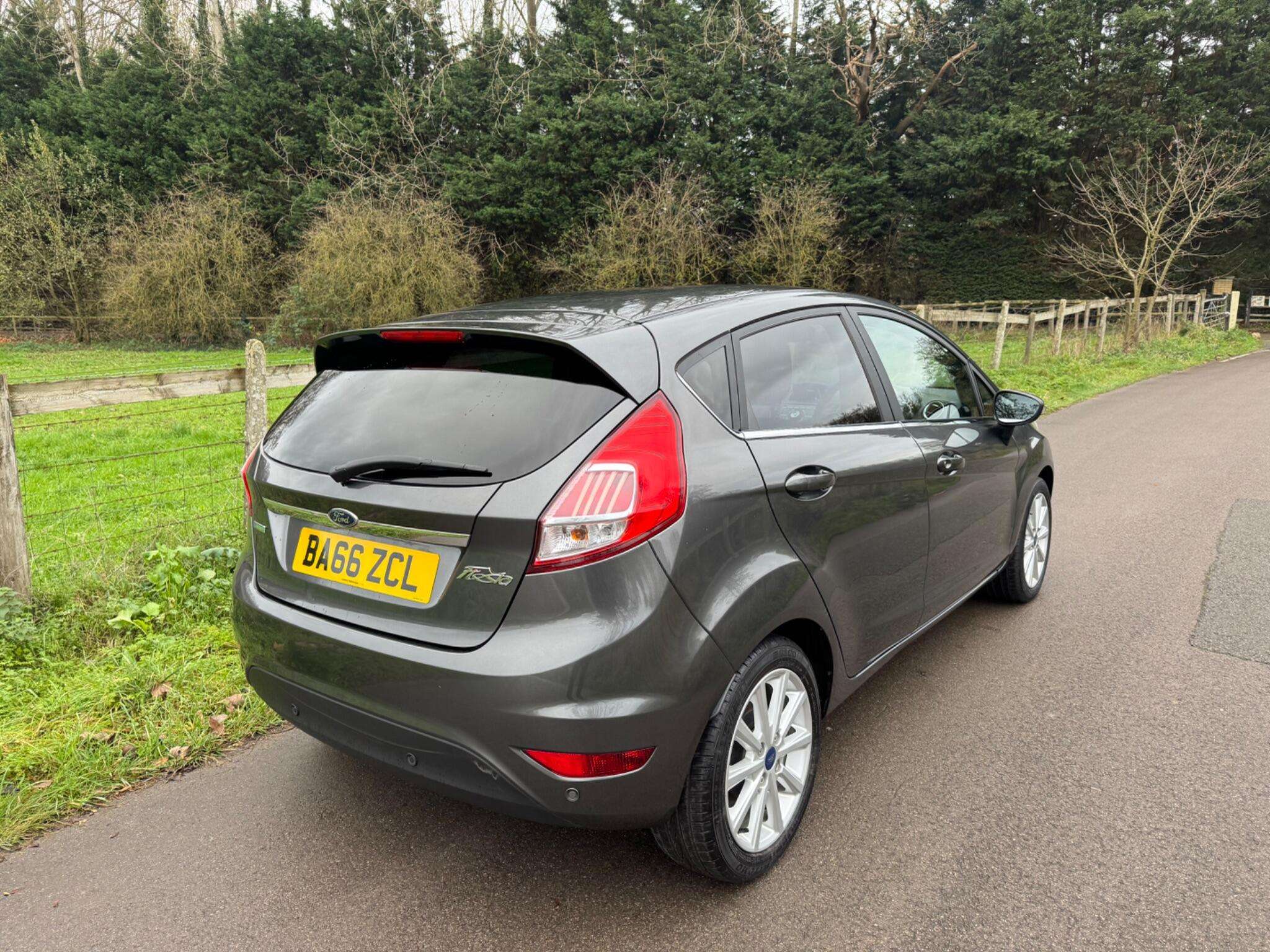 2016 FORD FIESTA 2016 FORD FIESTA