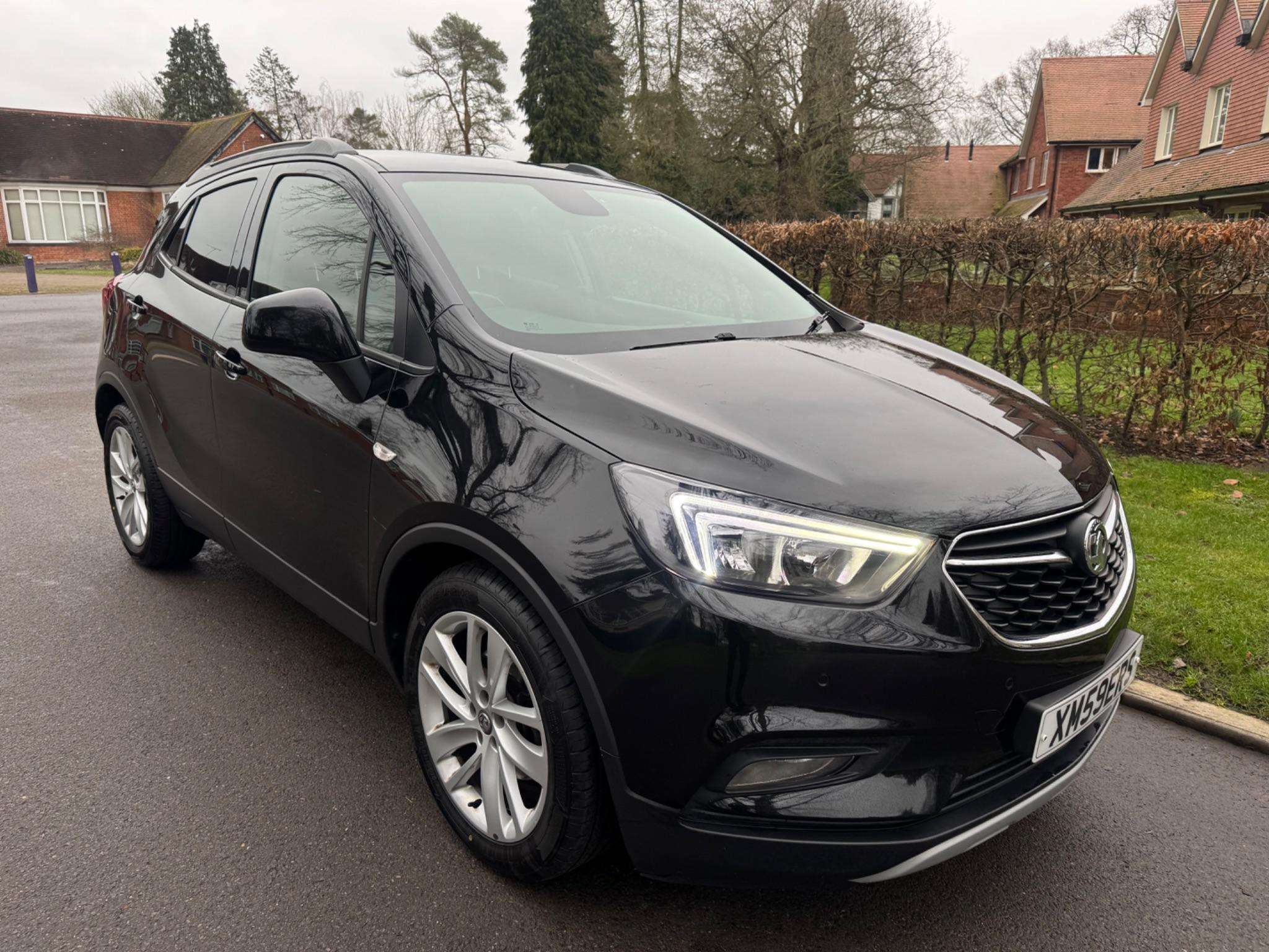 2018 VAUXHALL MOKKA X 2018 VAUXHALL MOKKA X