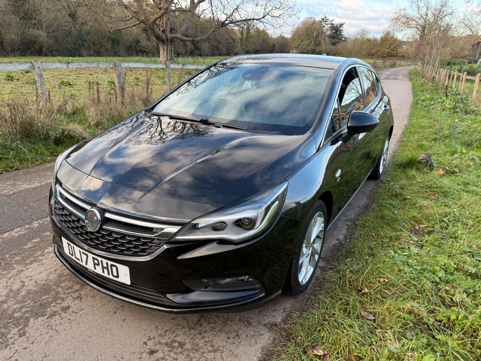 2017 VAUXHALL ASTRA 2017 VAUXHALL ASTRA