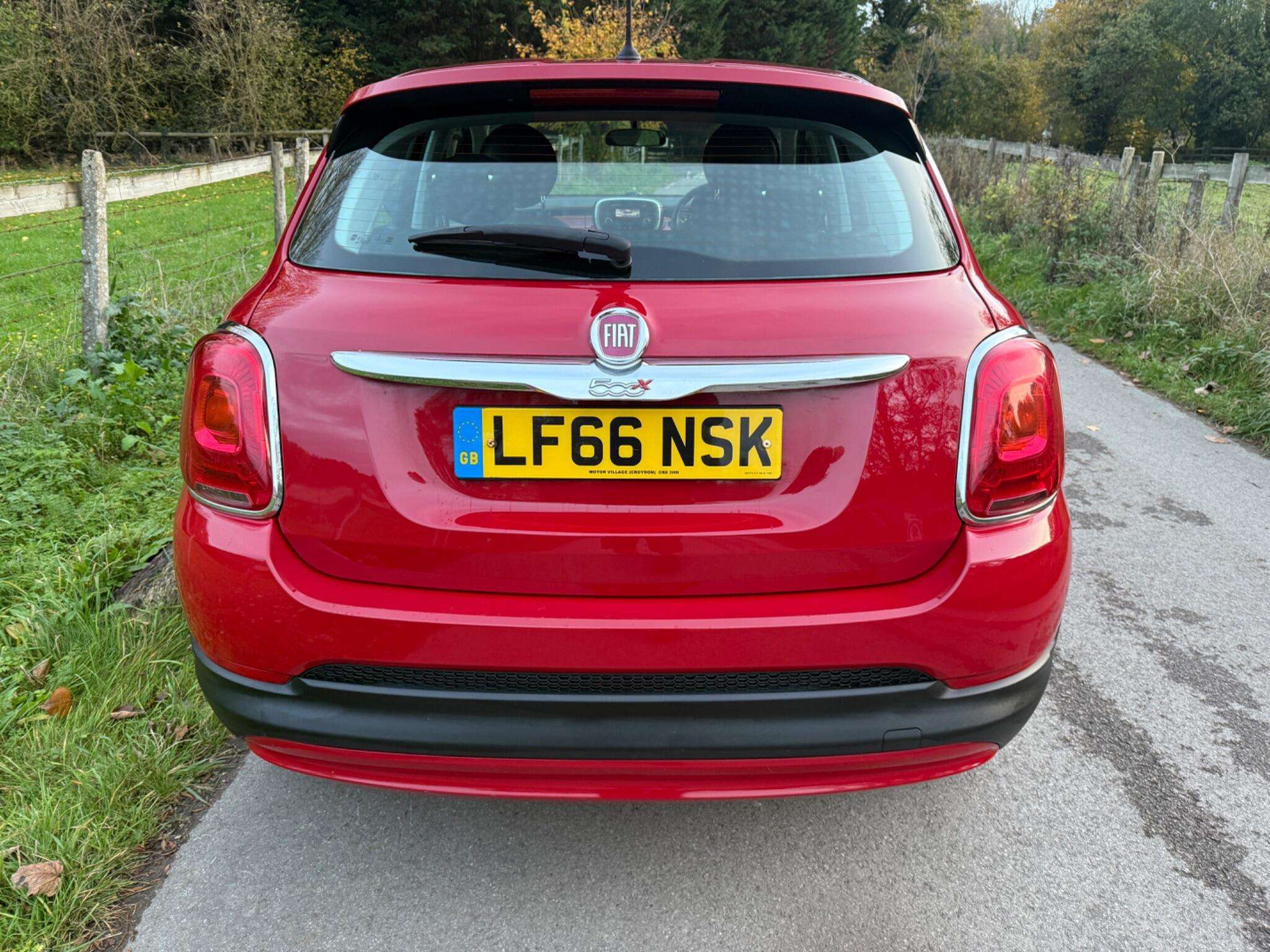 2016 FIAT 500X 2016 FIAT 500X