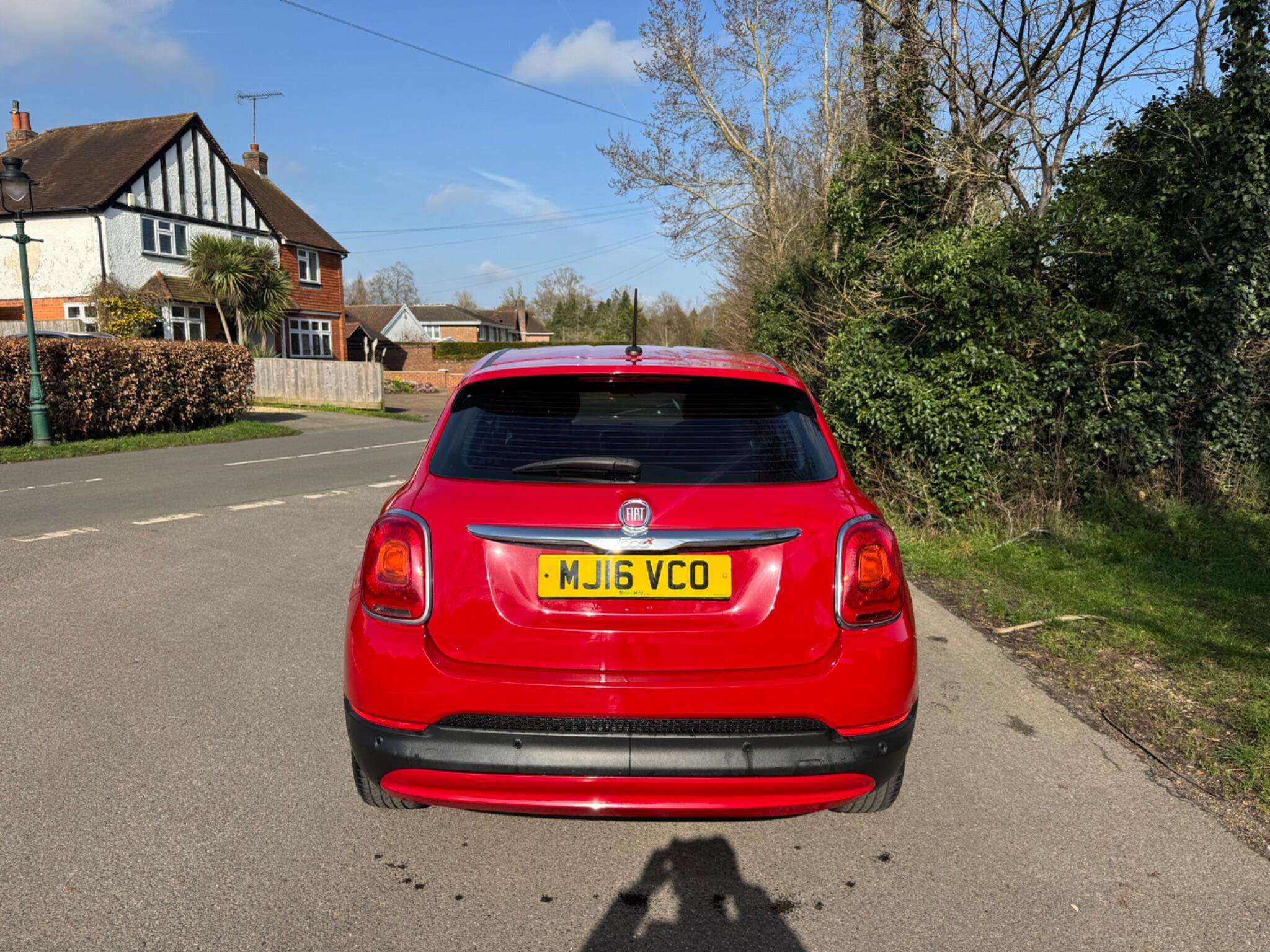 2016 FIAT 500X 2016 FIAT 500X