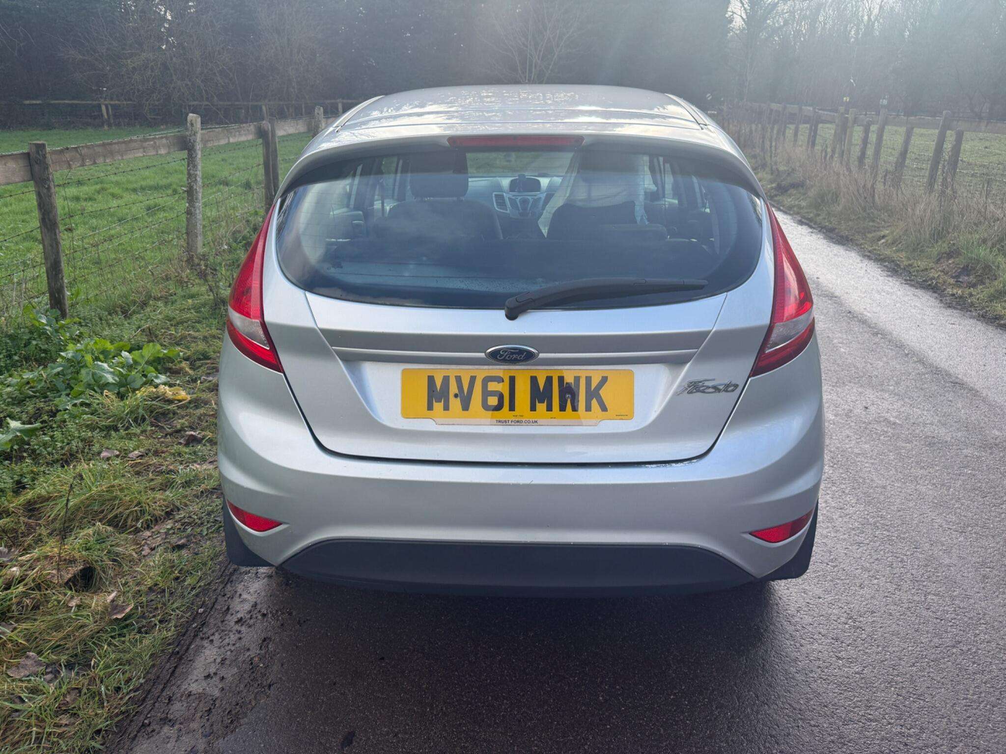 2011 FORD FIESTA 2011 FORD FIESTA