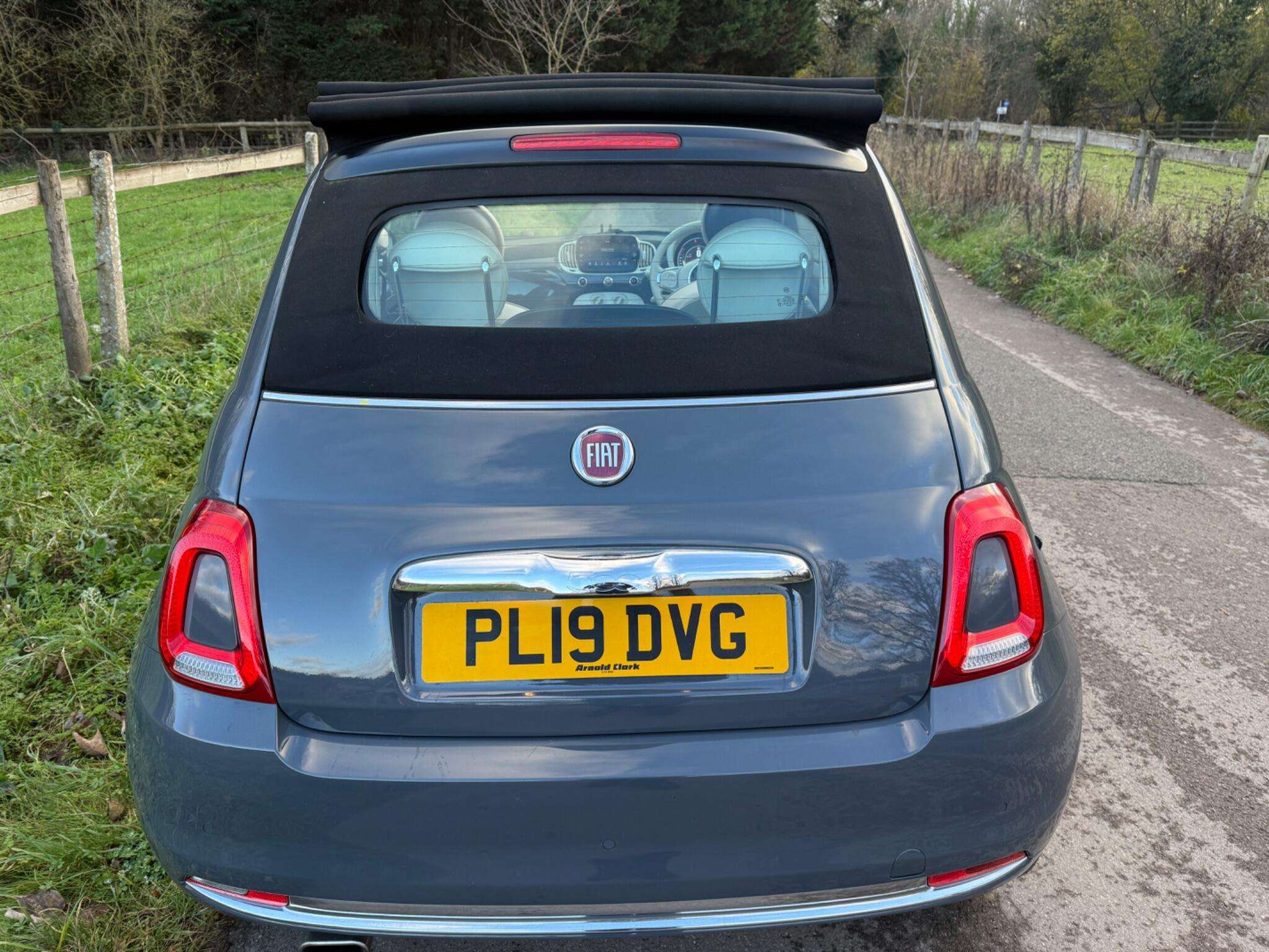 2019 FIAT 500C 2019 FIAT 500C