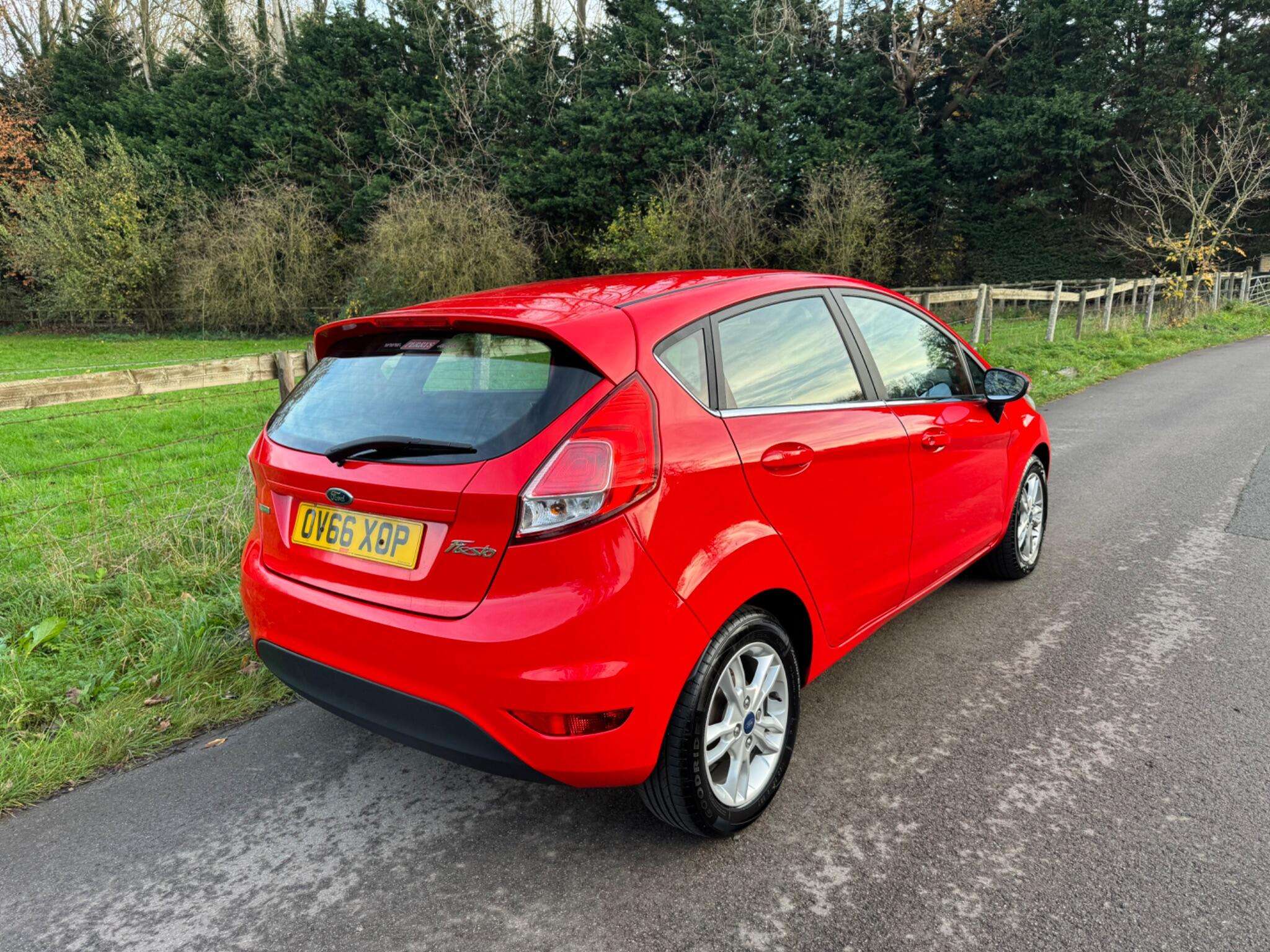 2016 FORD FIESTA 2016 FORD FIESTA