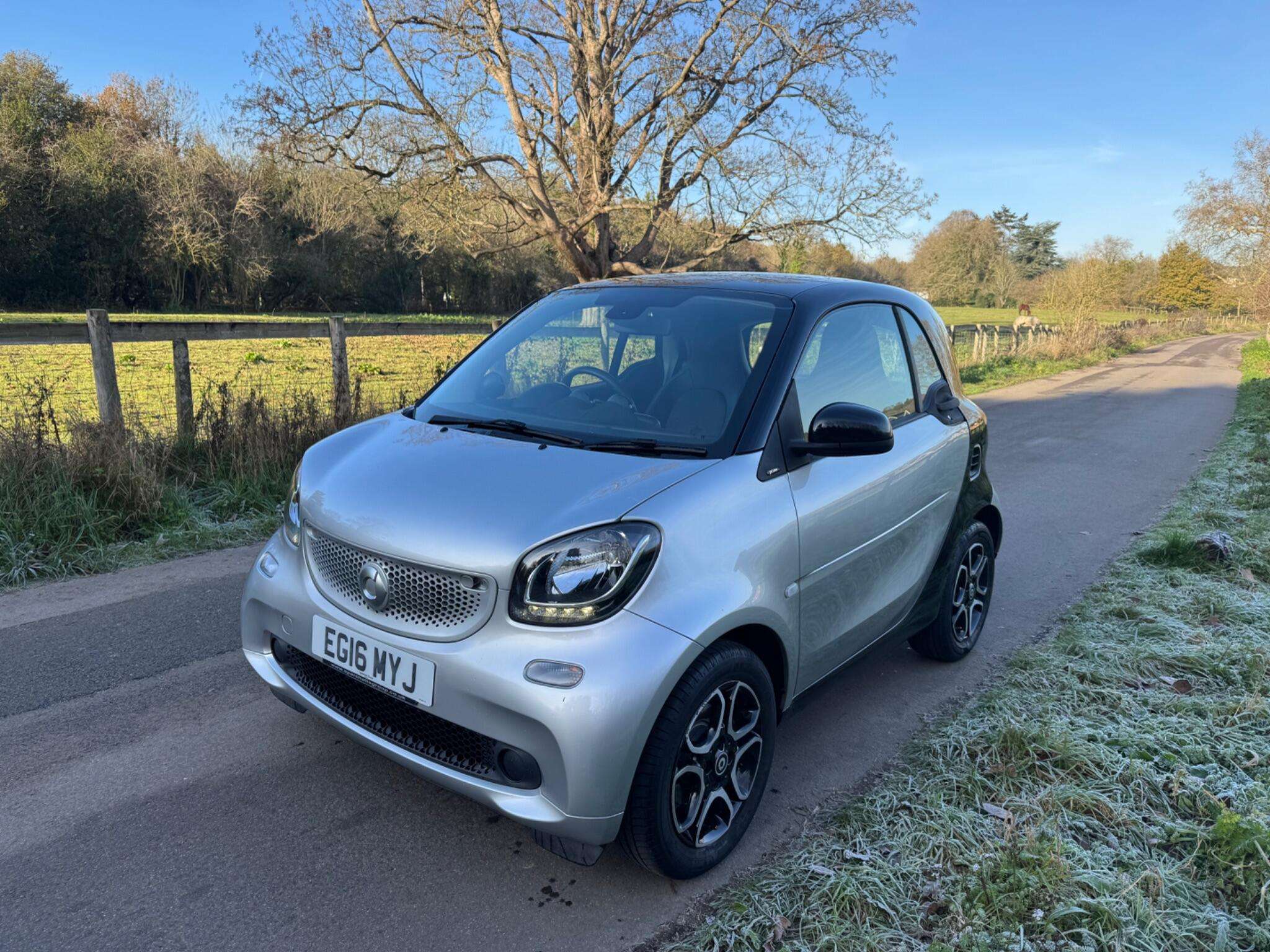 2016 SMART FORTWO 2016 SMART FORTWO