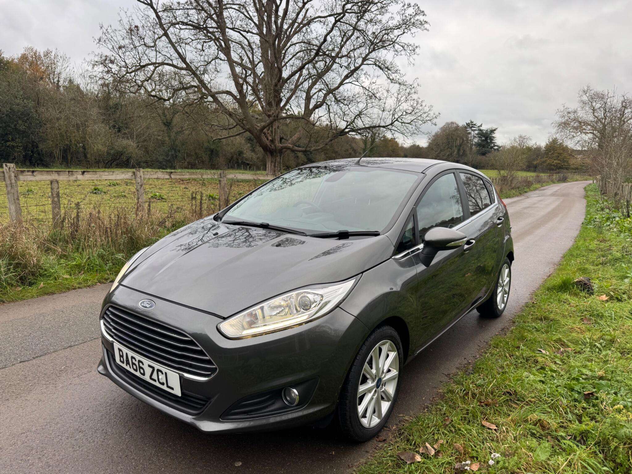 2016 FORD FIESTA 2016 FORD FIESTA