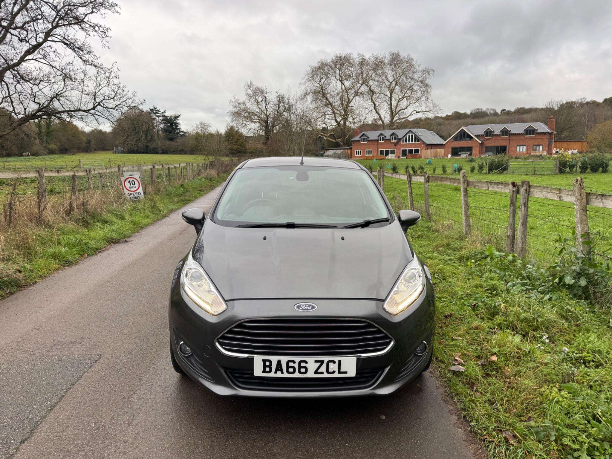 2016 FORD FIESTA 2016 FORD FIESTA