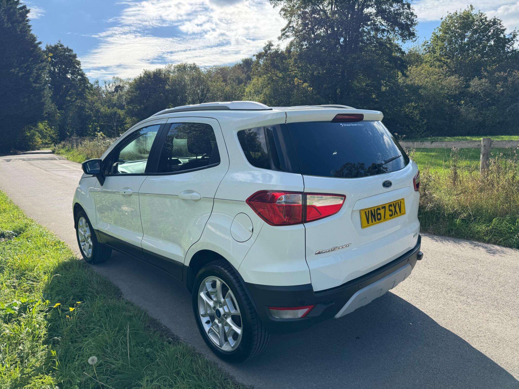 2017 FORD ECOSPORT 2017 FORD ECOSPORT