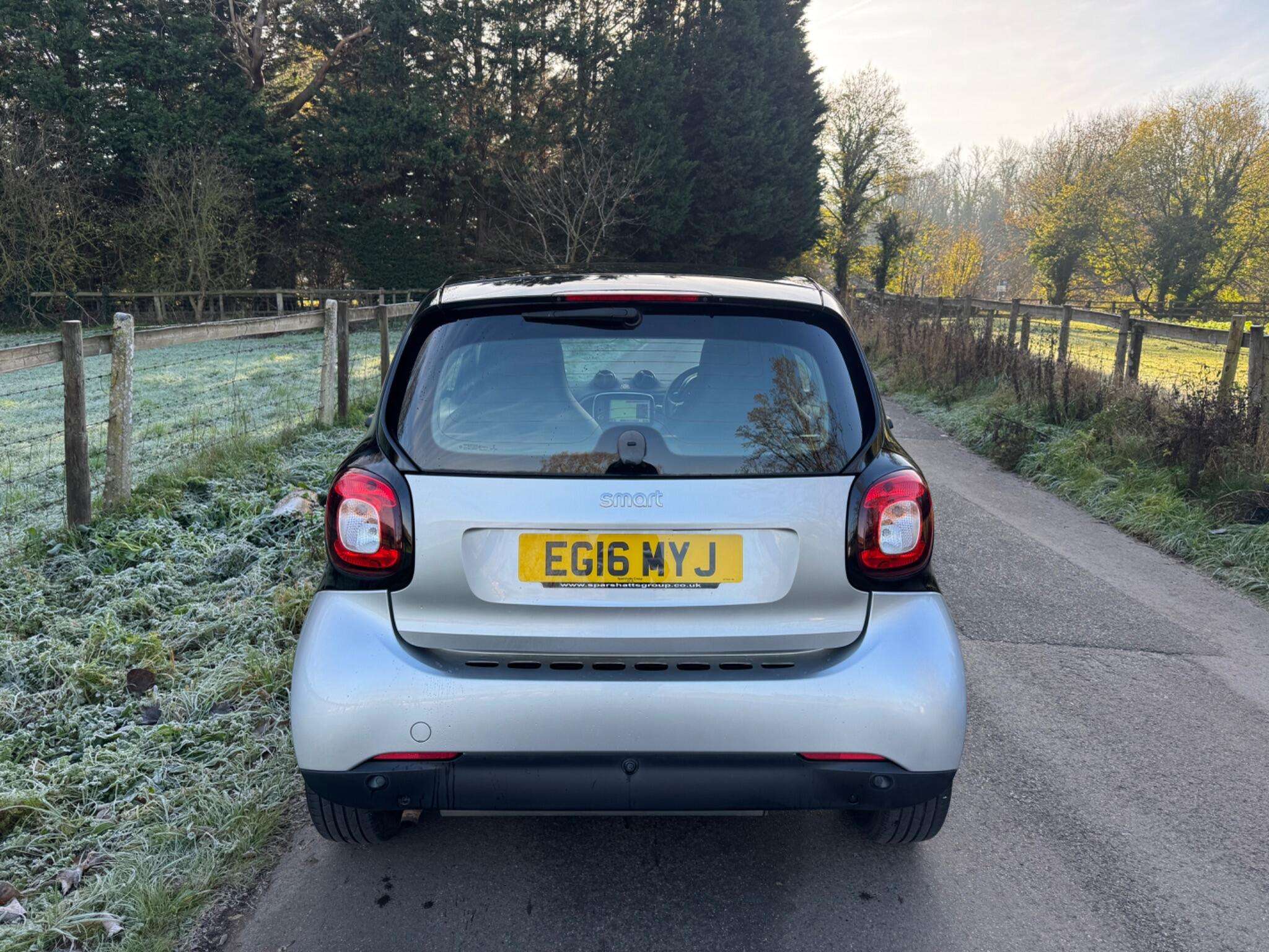 2016 SMART FORTWO 2016 SMART FORTWO