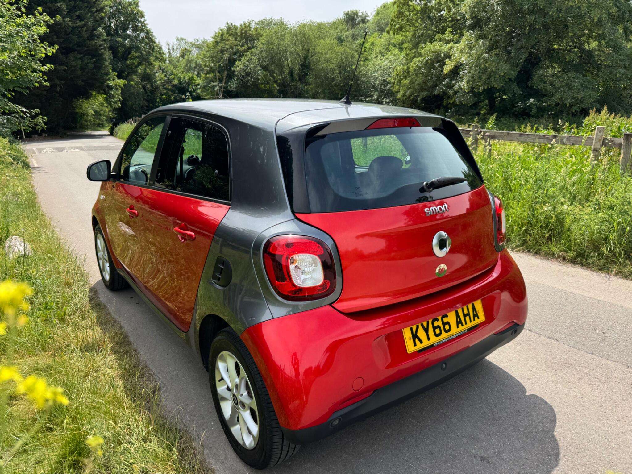 2016 SMART FORFOUR 2016 SMART FORFOUR