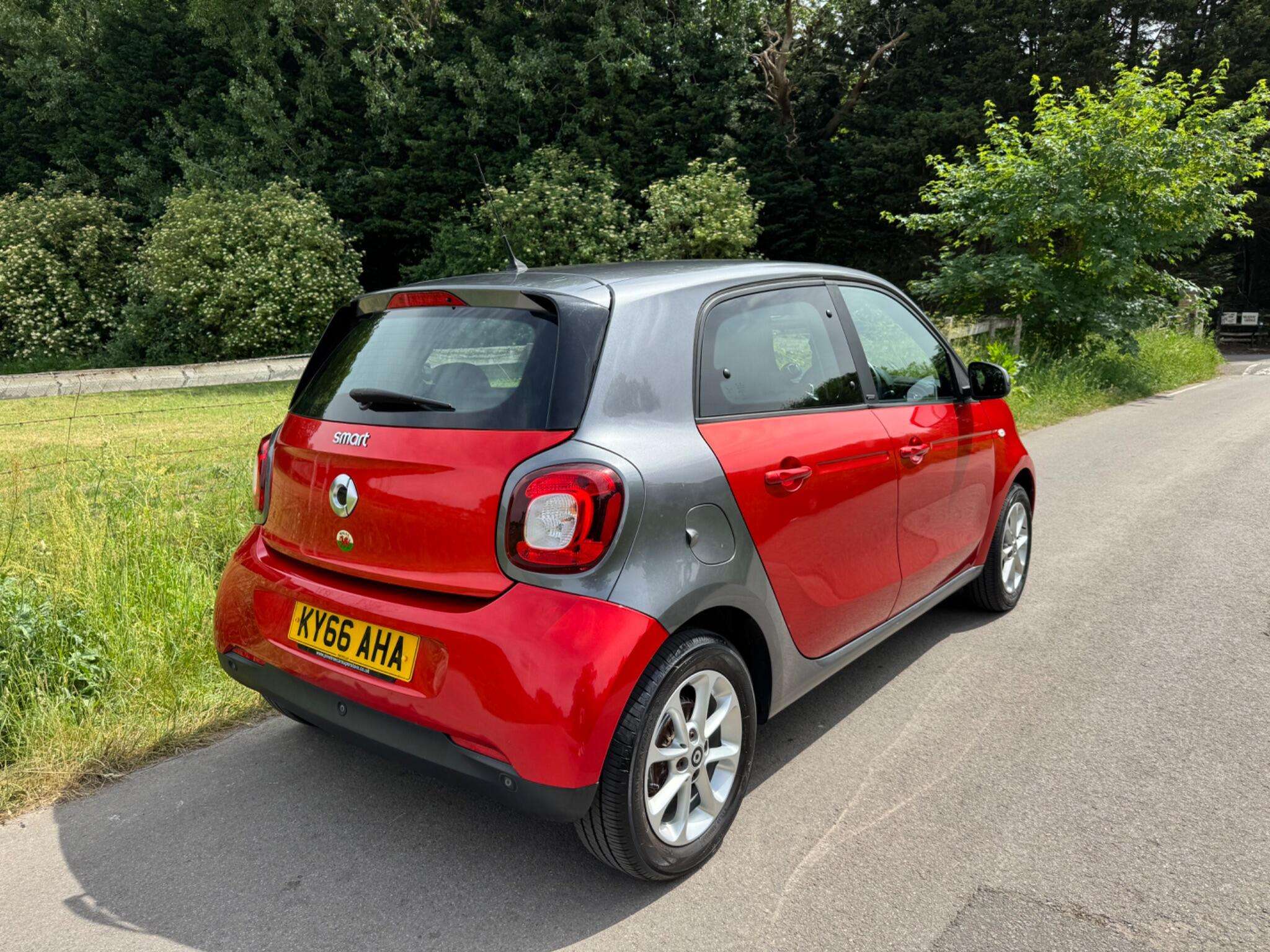 2016 SMART FORFOUR 2016 SMART FORFOUR