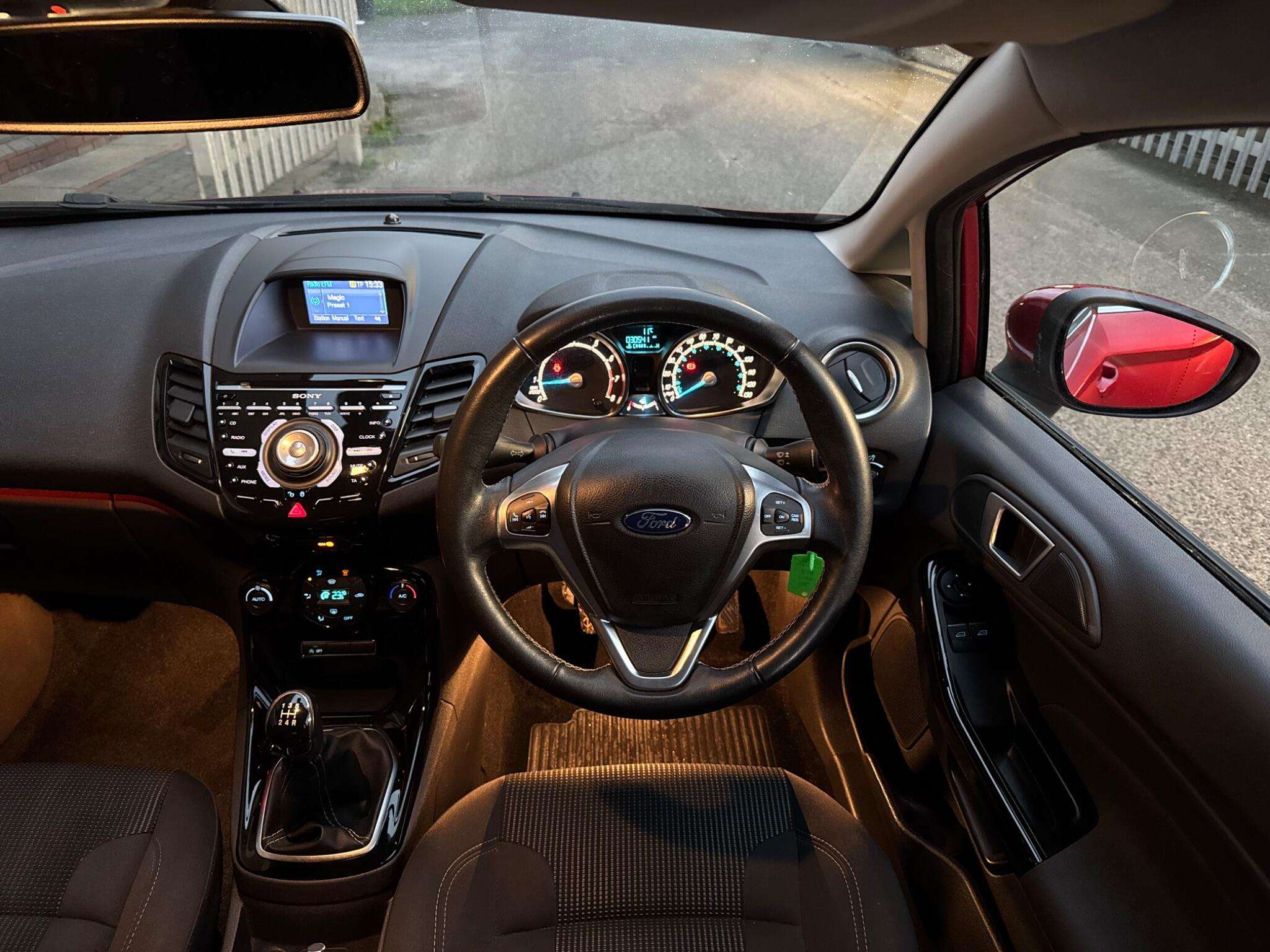 2016 FORD FIESTA 2016 FORD FIESTA